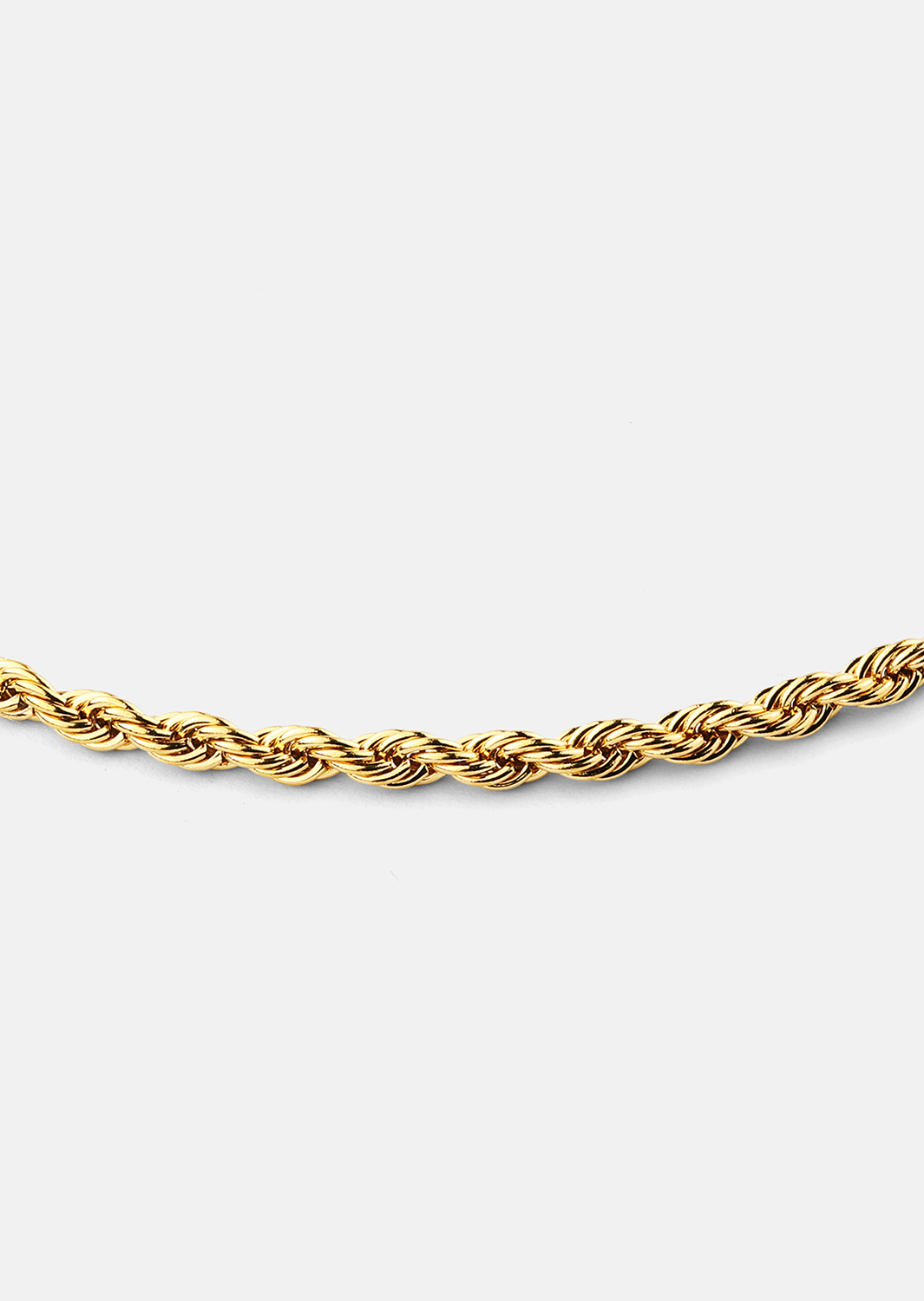 Bracelet Rope – 18k Plaqué or