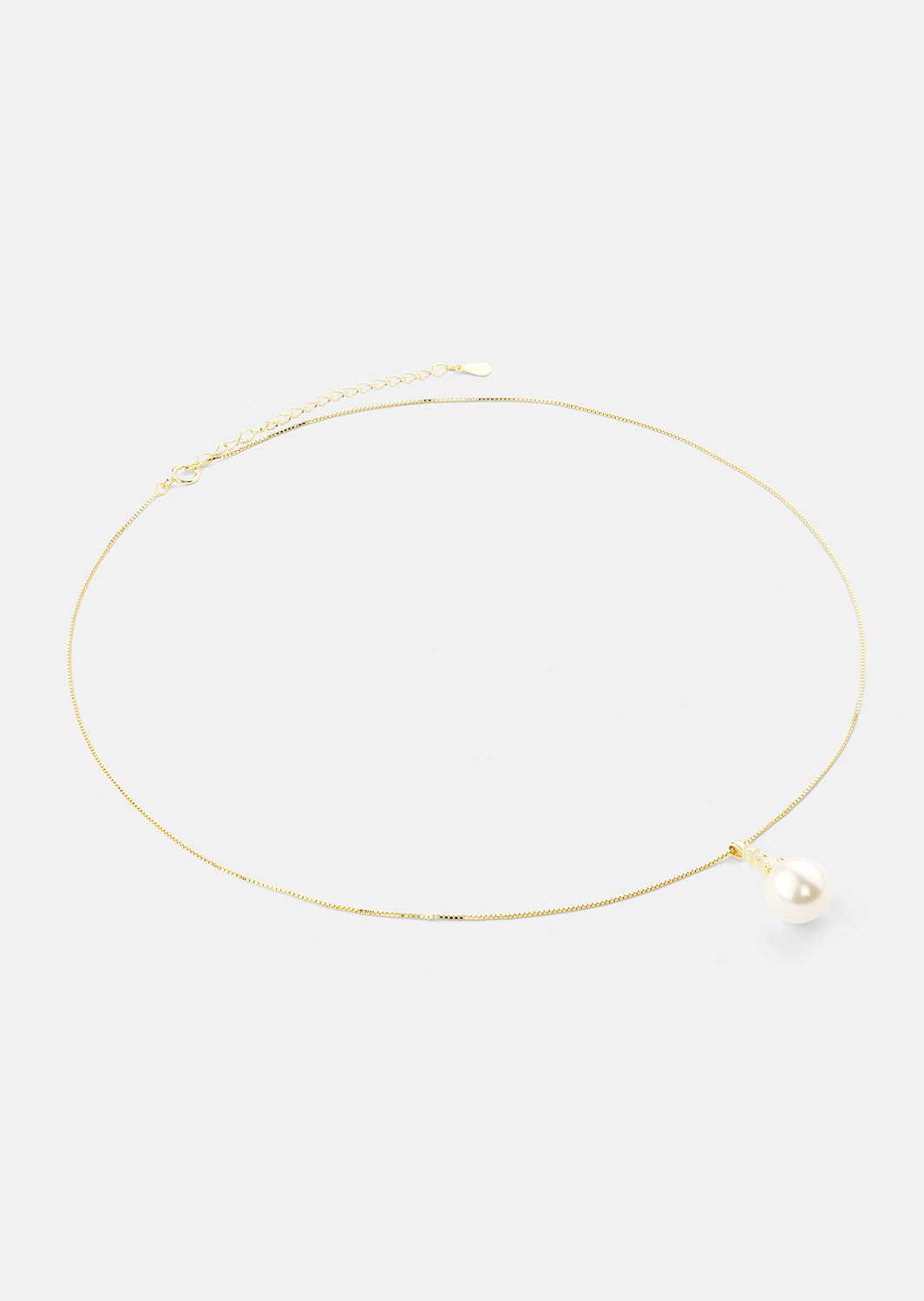Collier Isla Pearl - 18k Plaqué or