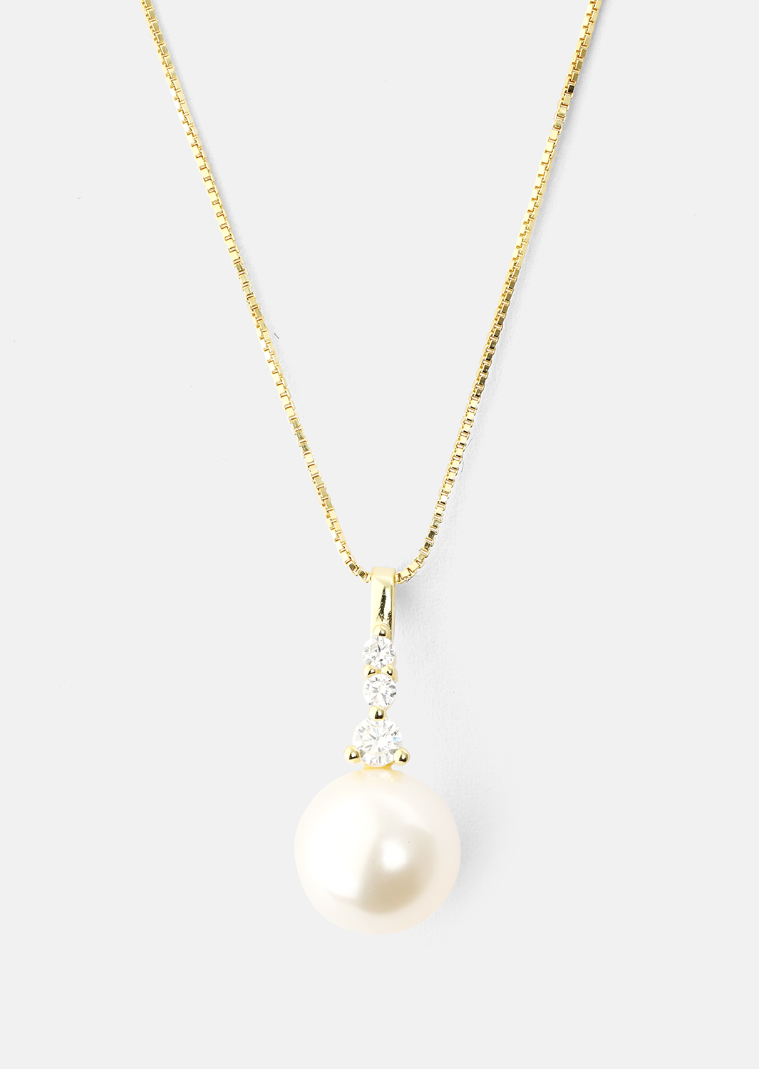 Collier Isla Pearl - 18k Plaqué or