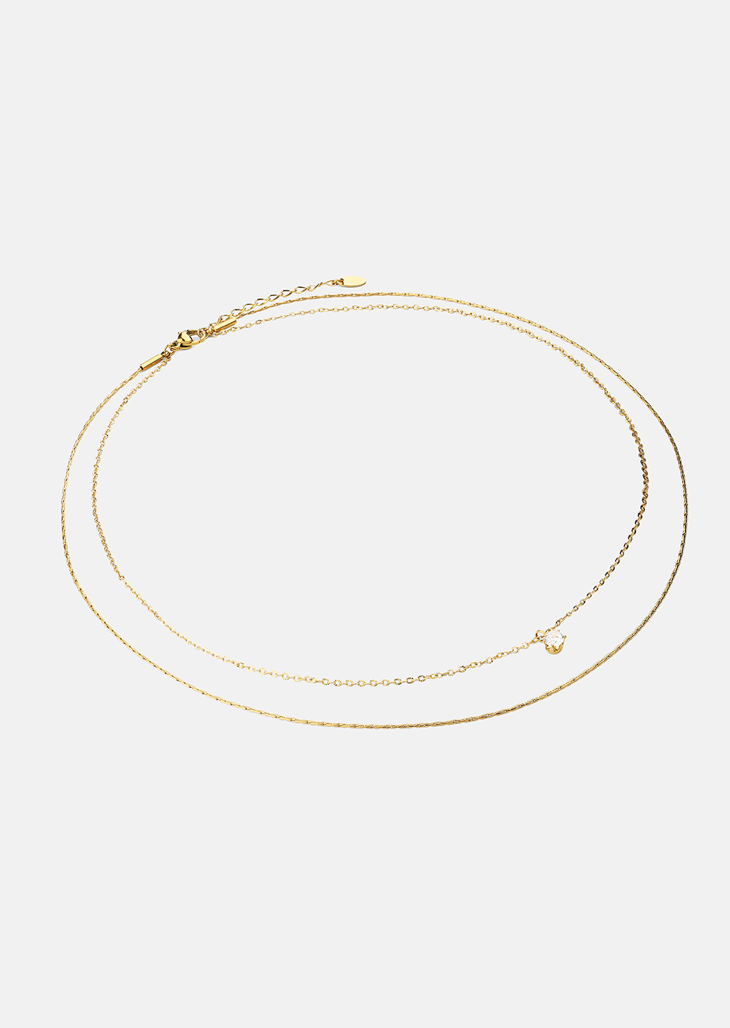 Collier Celeste – 18k Plaqué or