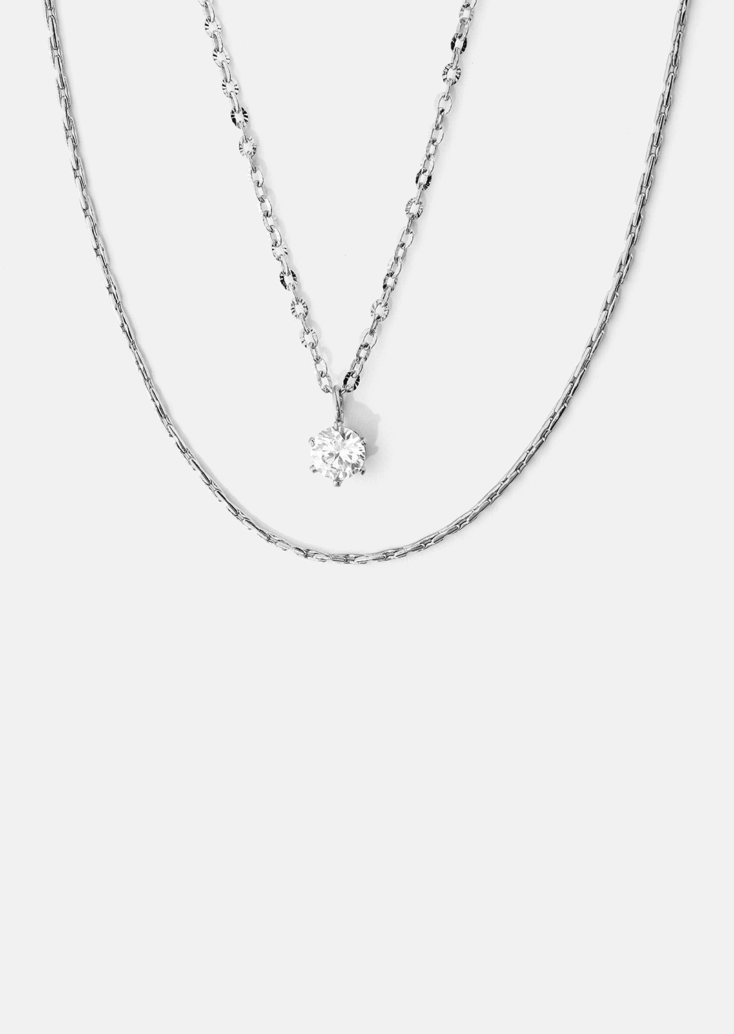 Collier Celeste – Plaqué argent