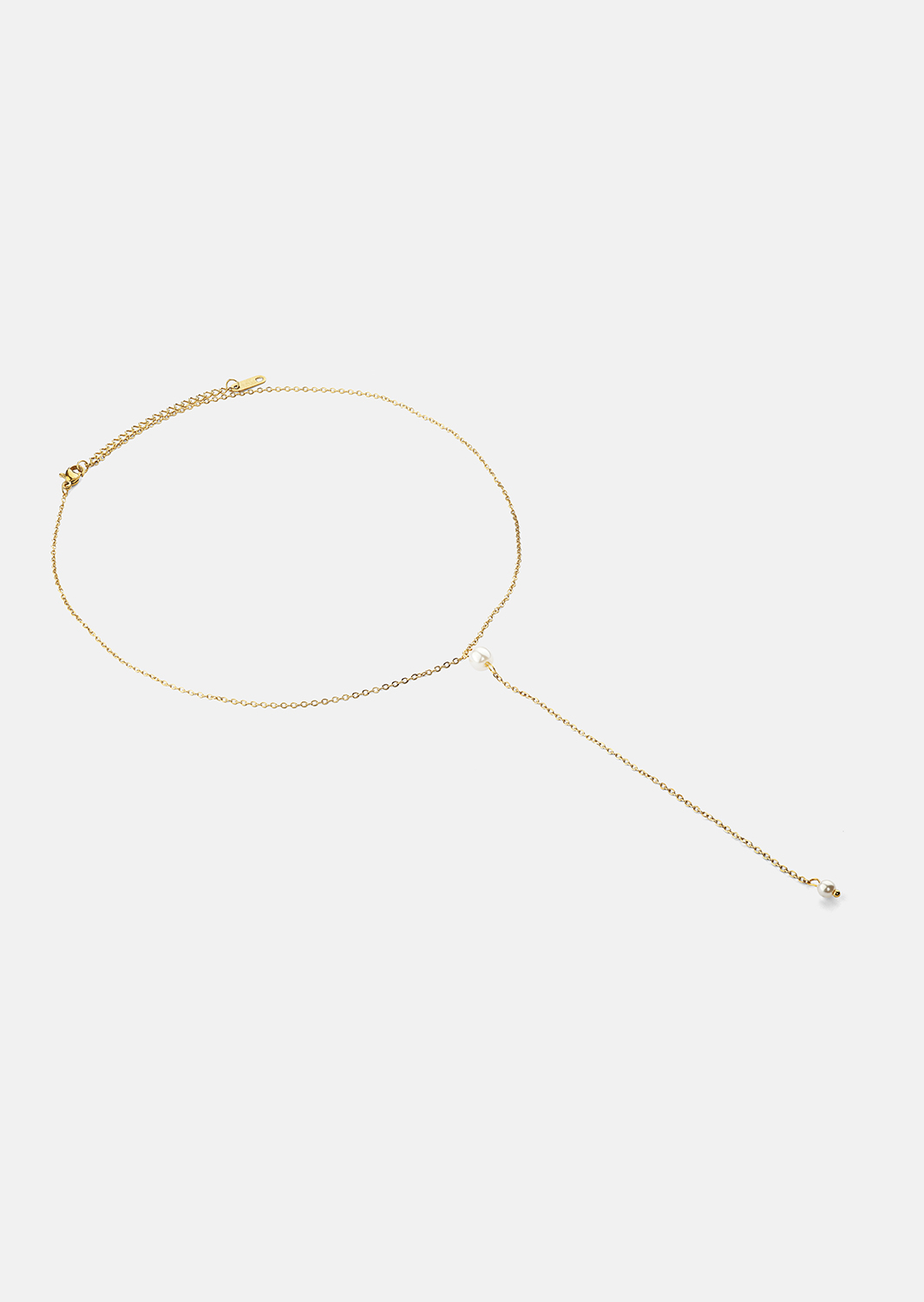 Collier Ocean Thread - 18k Plaqué or