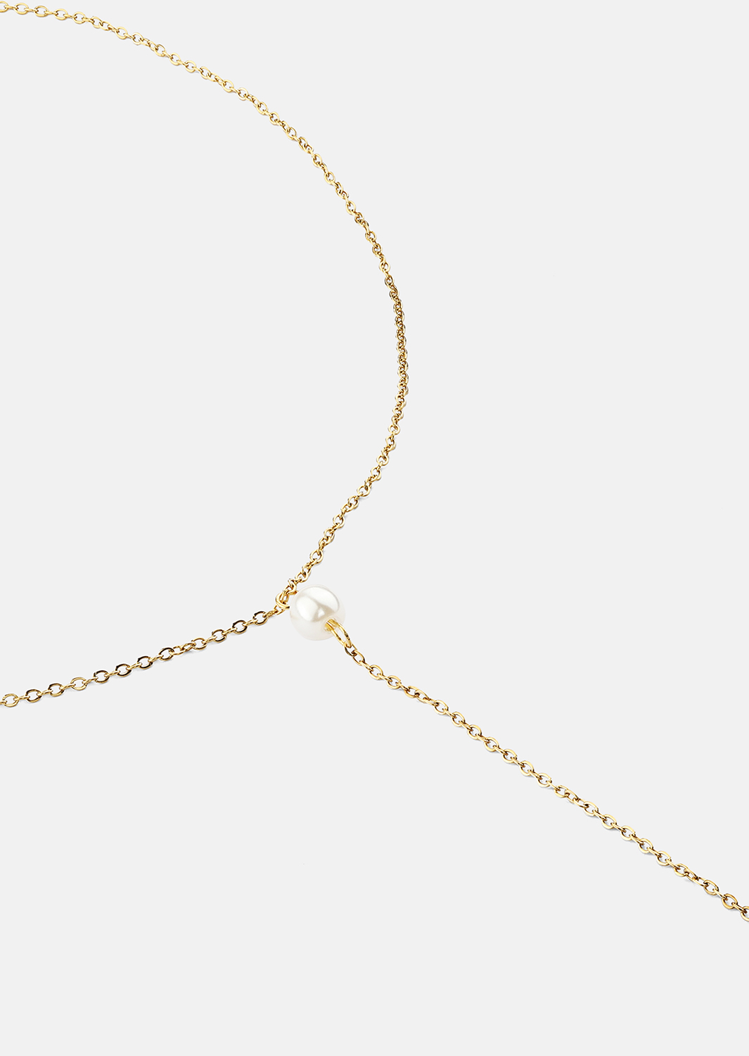 Collier Ocean Thread - 18k Plaqué or