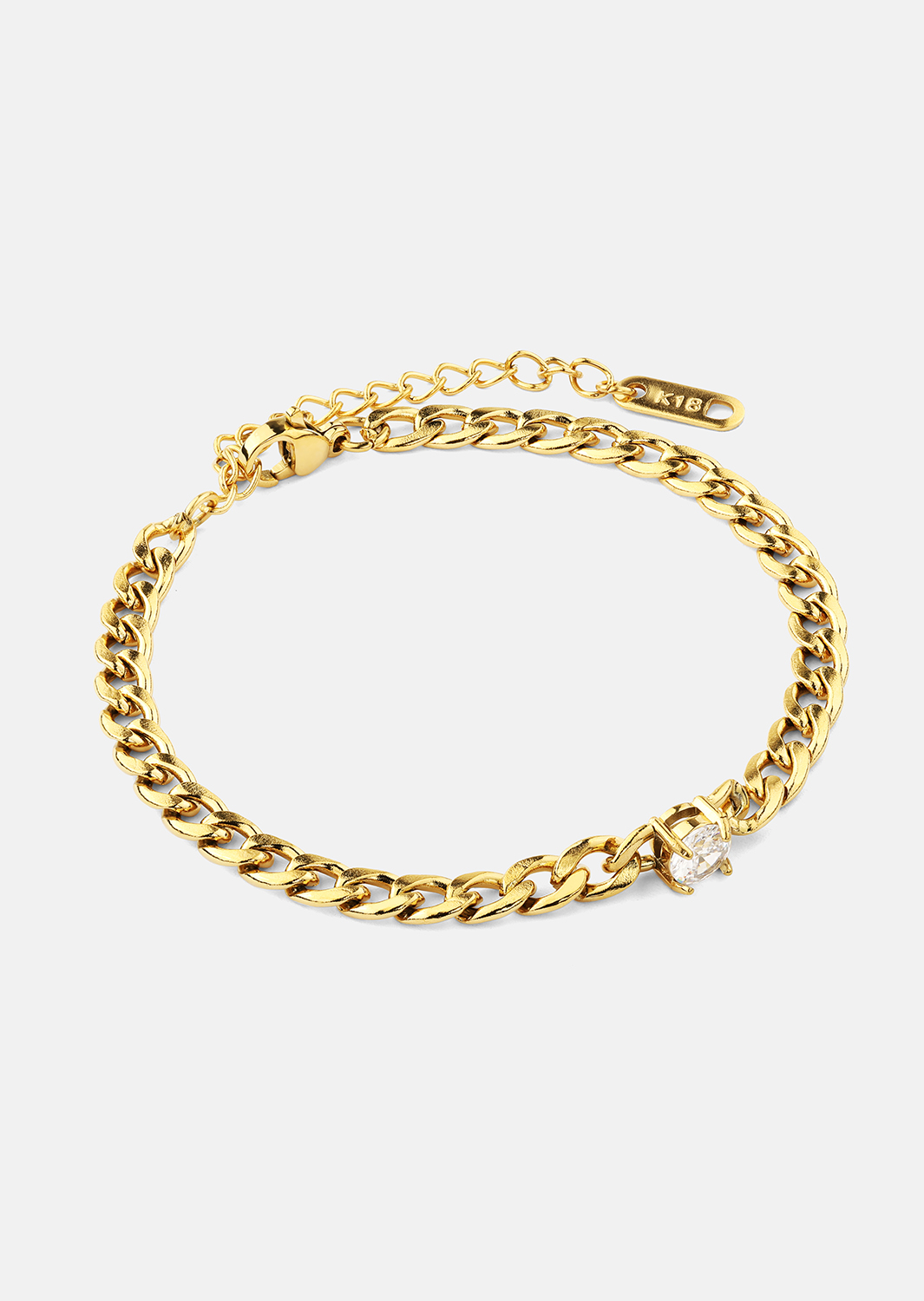 Bracelet Pulse – 18k Plaqué or