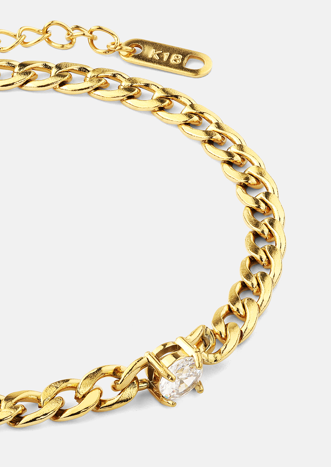 Bracelet Pulse – 18k Plaqué or