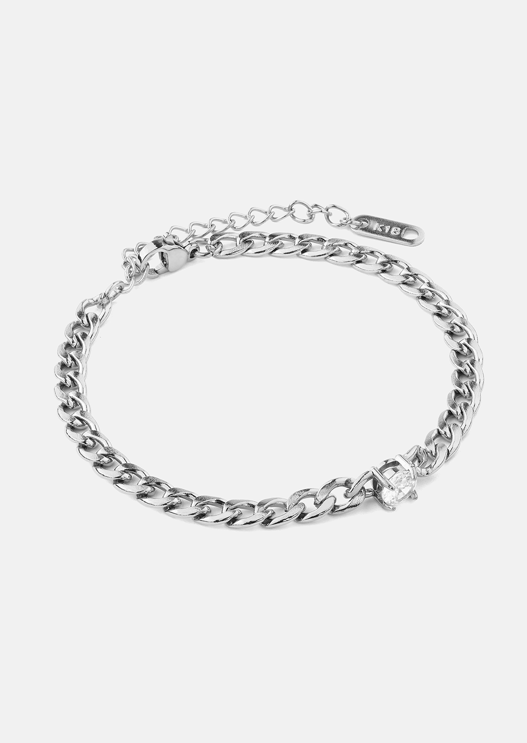Bracelet Pulse – Plaqué argent