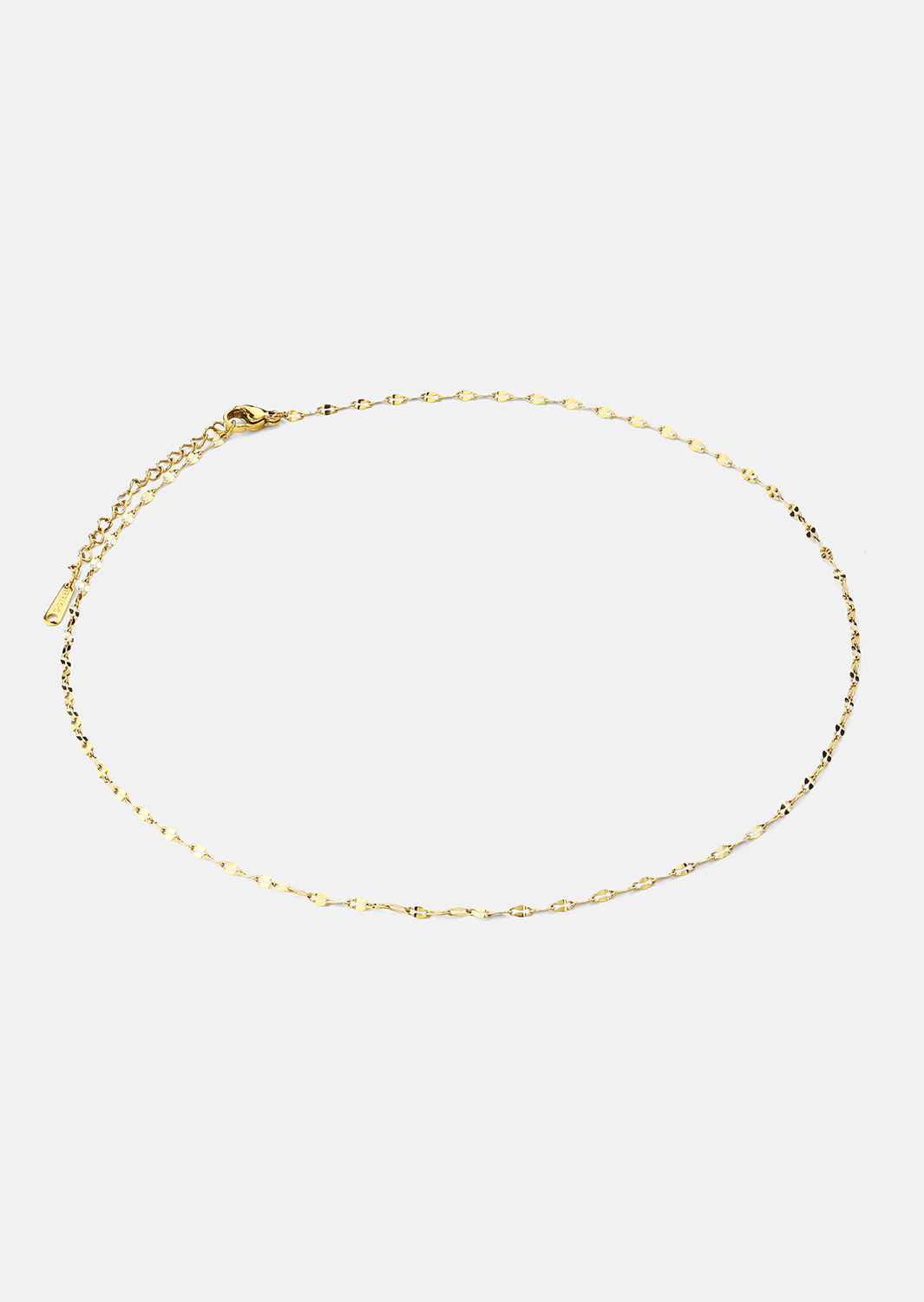 Collier Silhouette - 18k Plaqué or