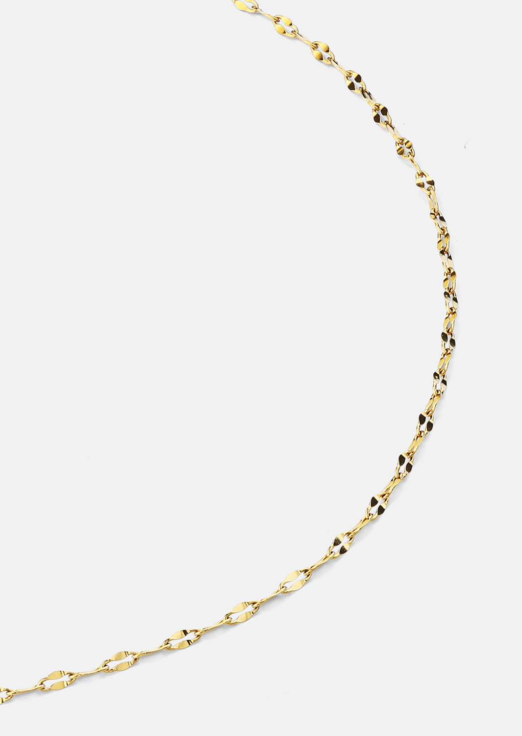 Collier Silhouette - 18k Plaqué or