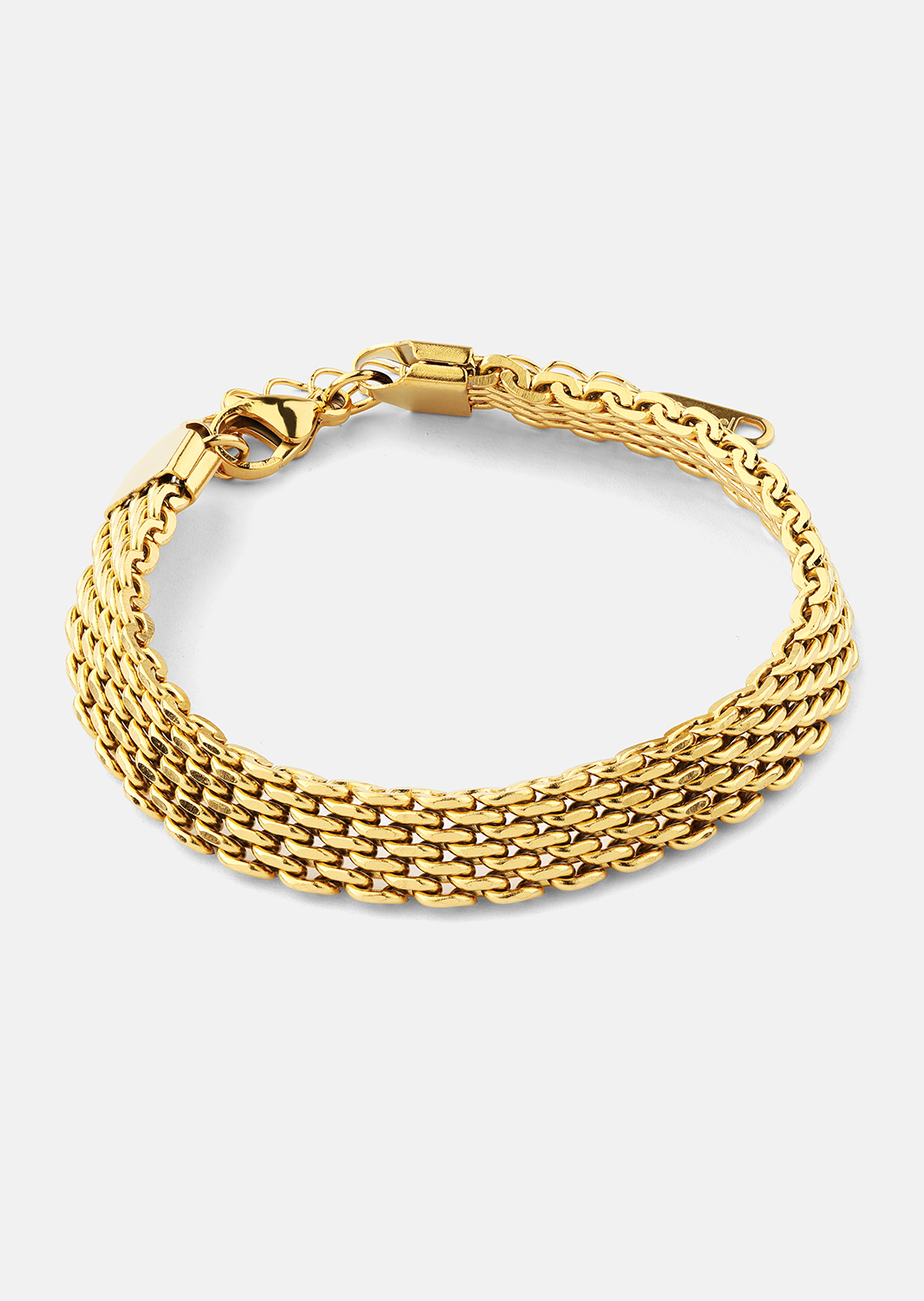 Bracelet Glowline - 18k Plaqué or