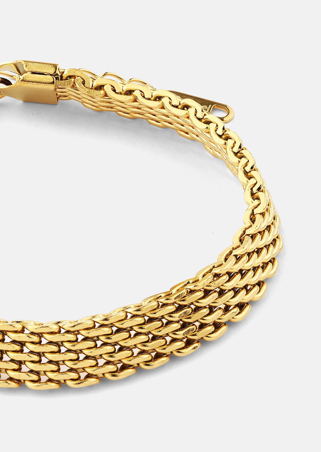 Bracelet Glowline - 18k Plaqué or