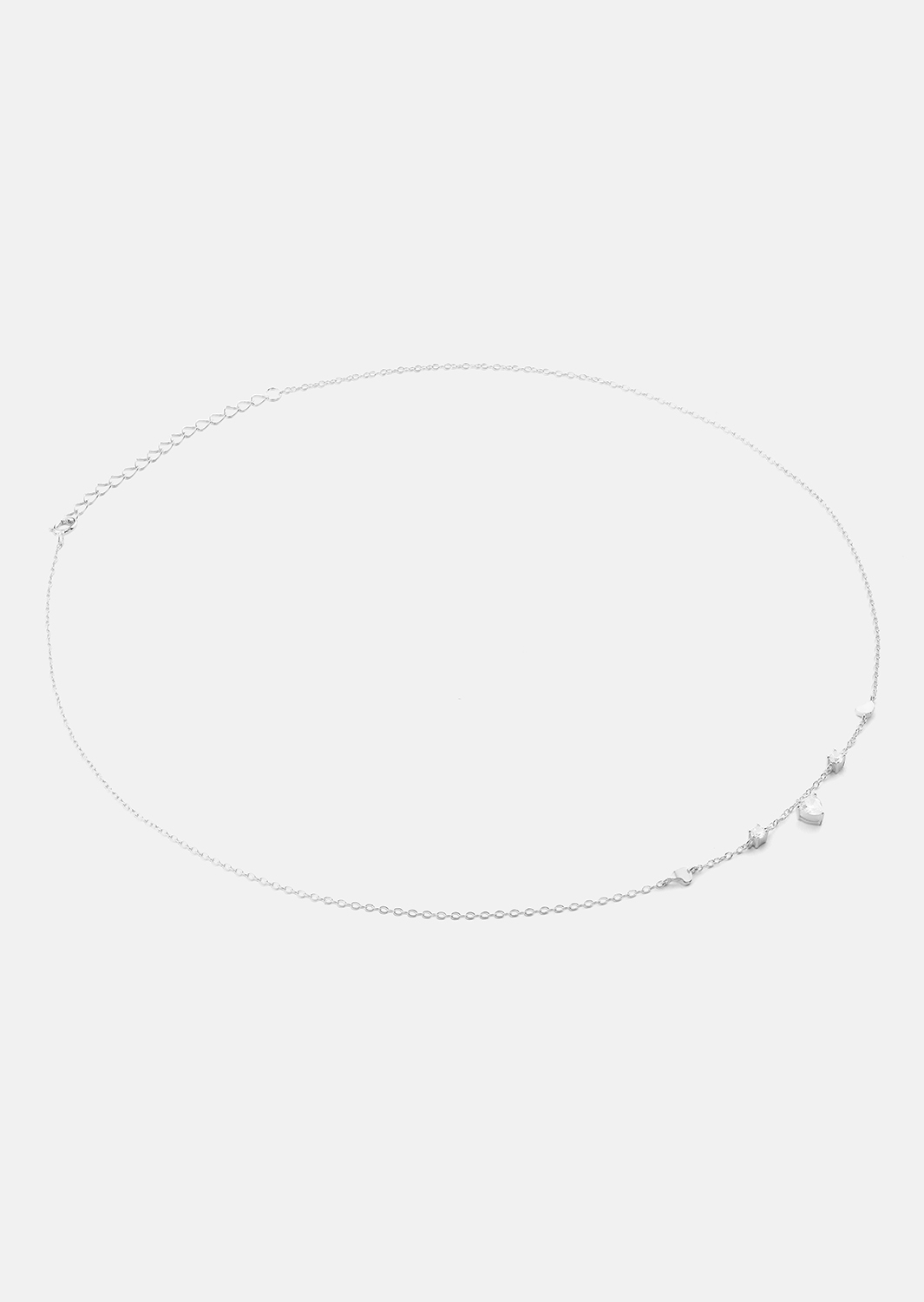 Eterna Collier – Plaqué argent