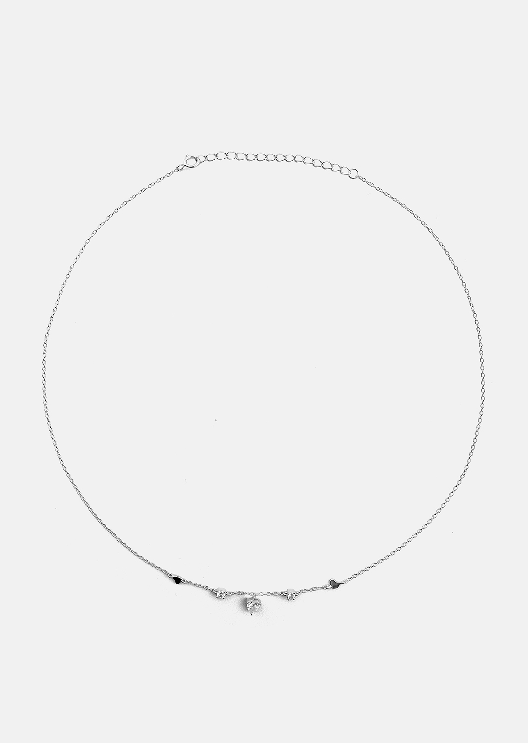 Eterna Collier – Plaqué argent