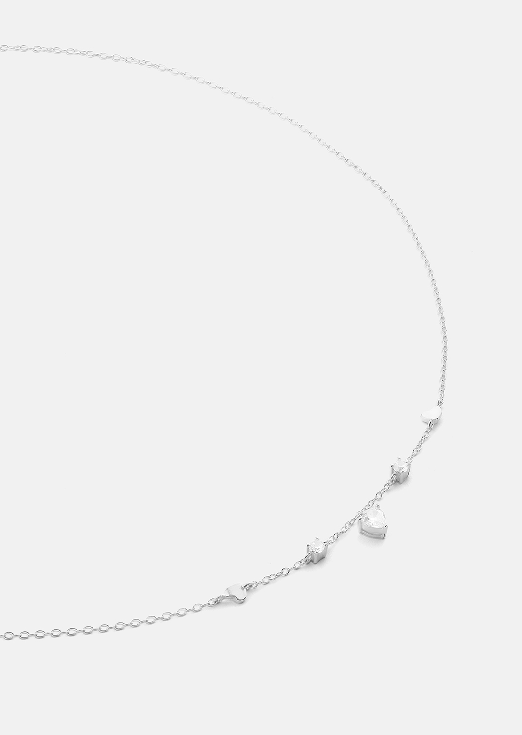 Eterna Collier – Plaqué argent