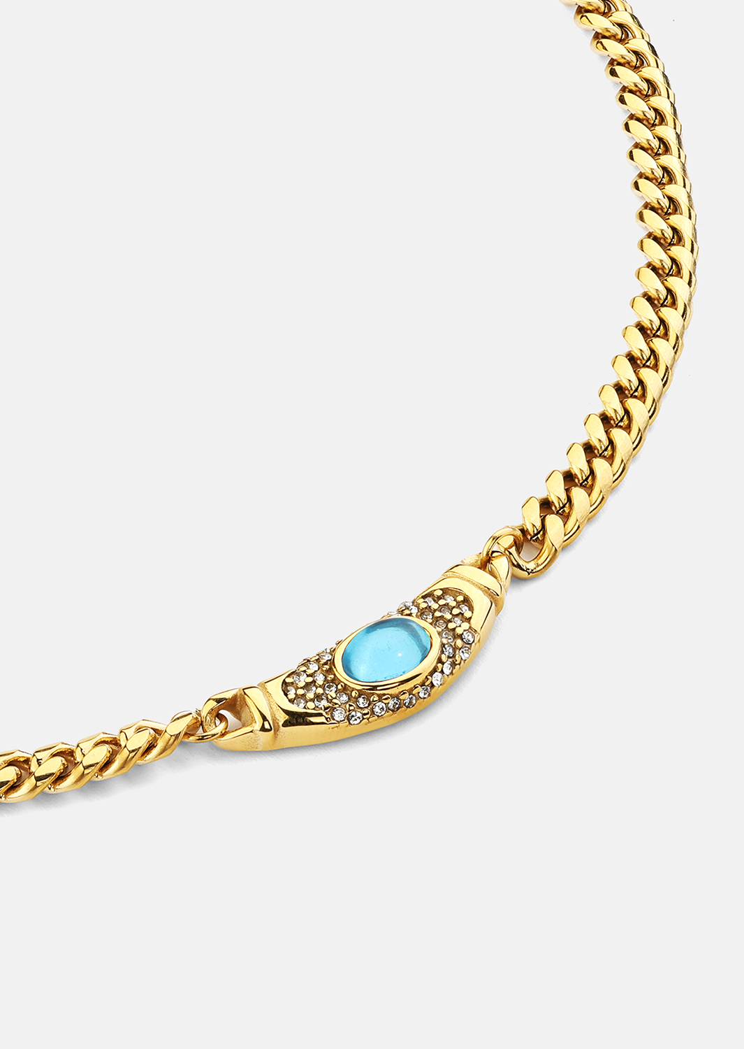 Aurora Bella Collier – 18k Plaqué or