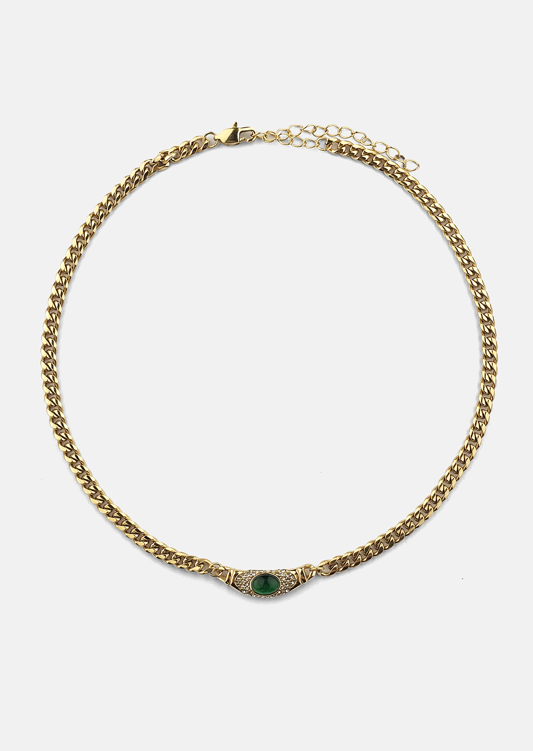 Aurora Bella Collier – 18k Plaqué or