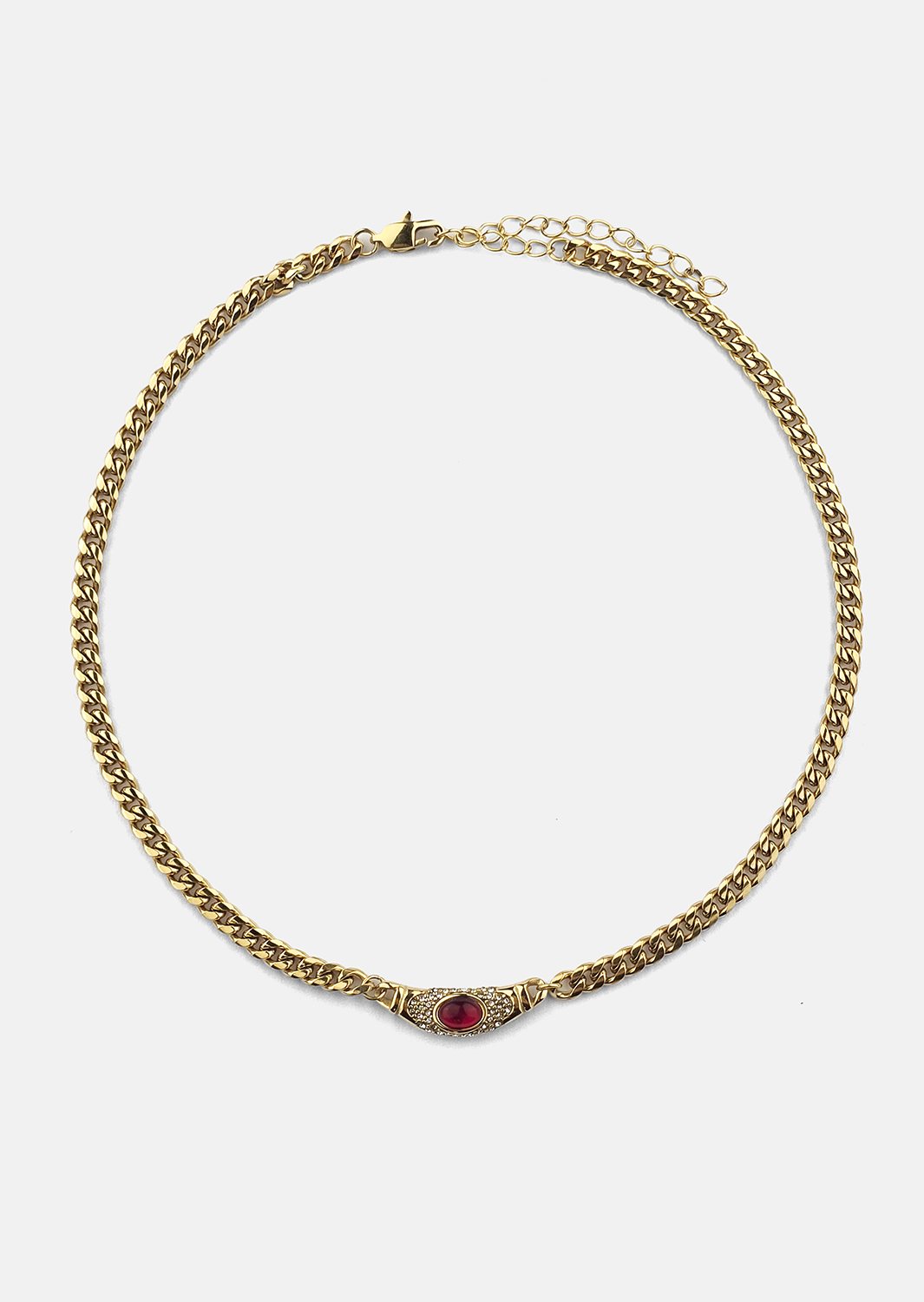 Aurora Bella Collier – 18k Plaqué or