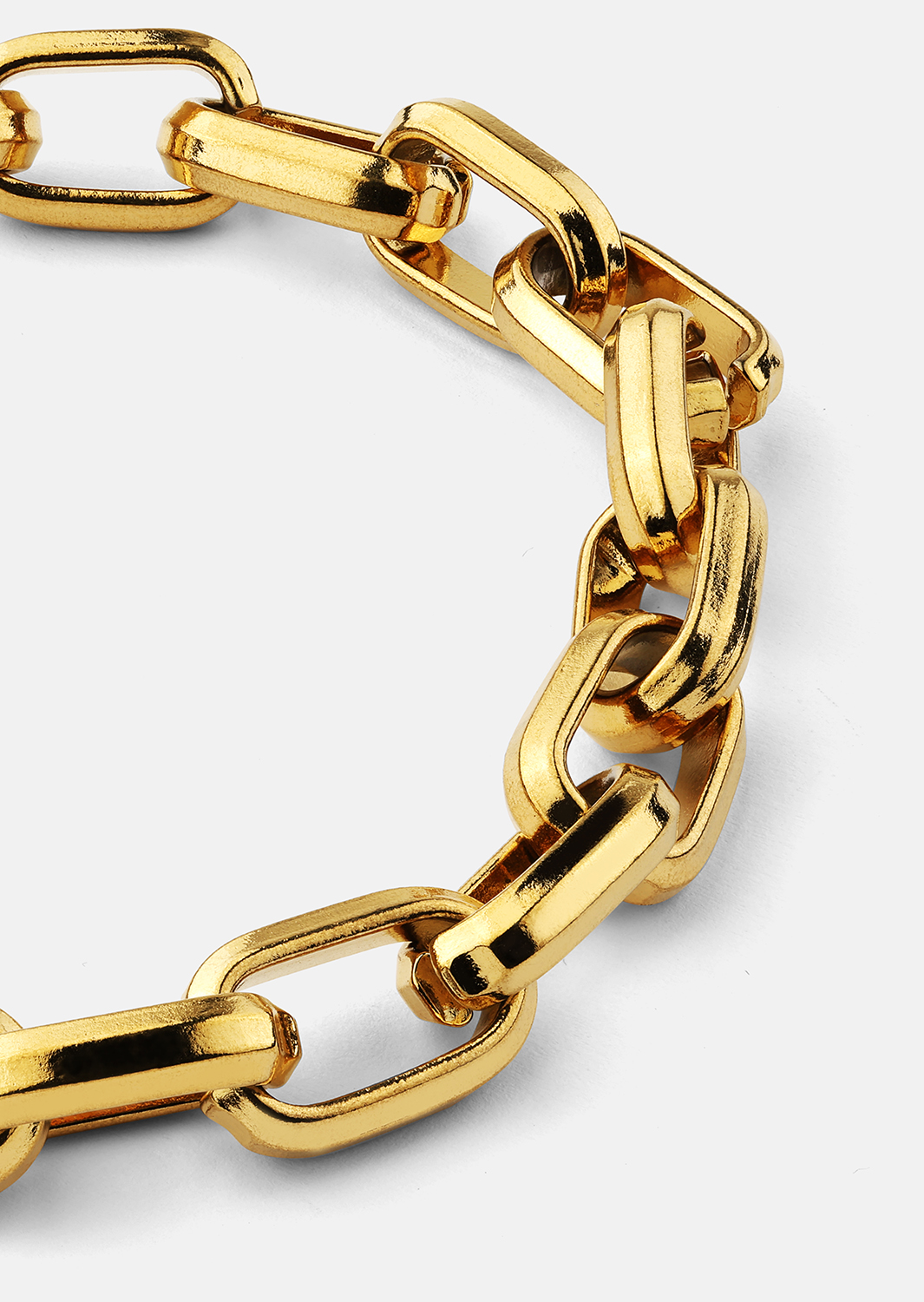 Bracelet Forge - 18k Plaqué or