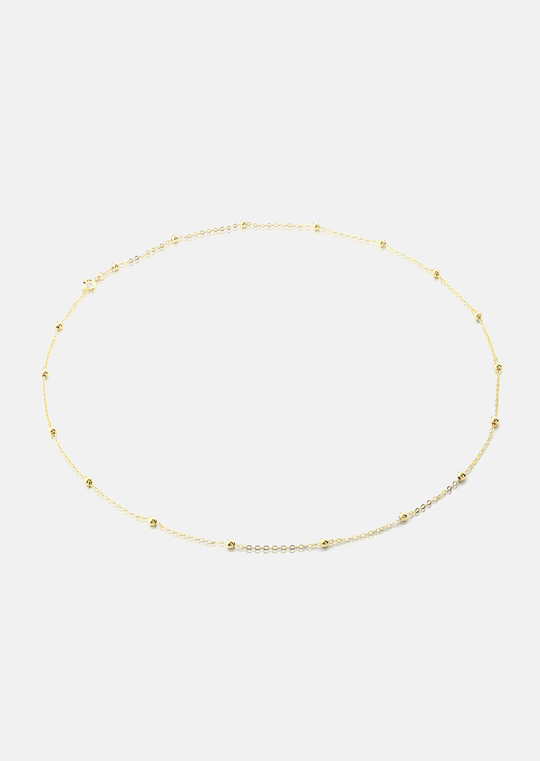 Collier Majestic - 18k Plaqué or