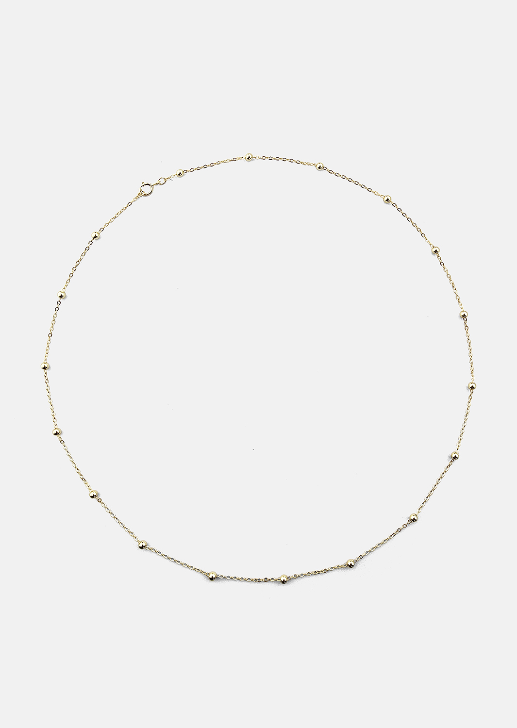 Collier Majestic - 18k Plaqué or