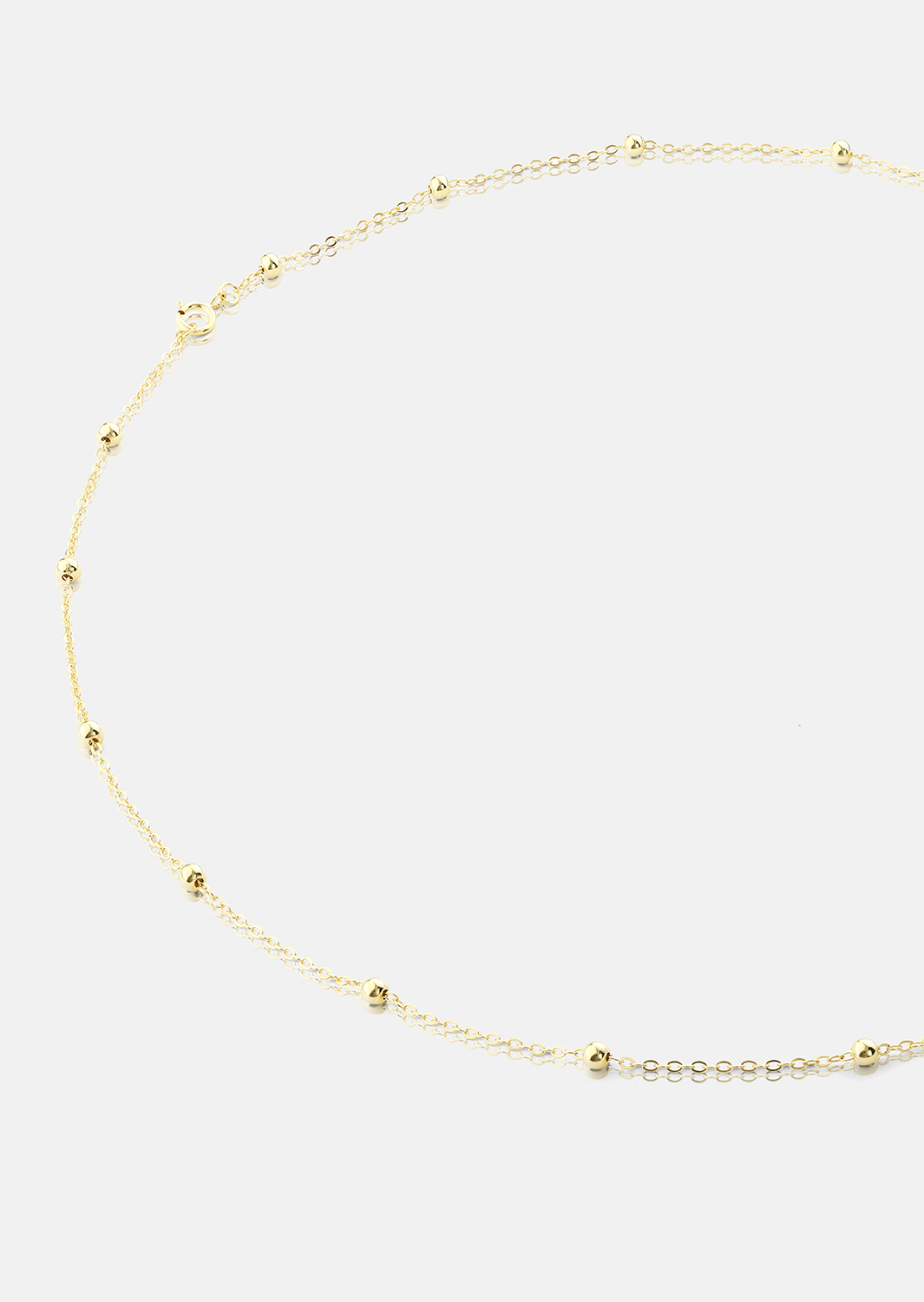 Collier Majestic - 18k Plaqué or