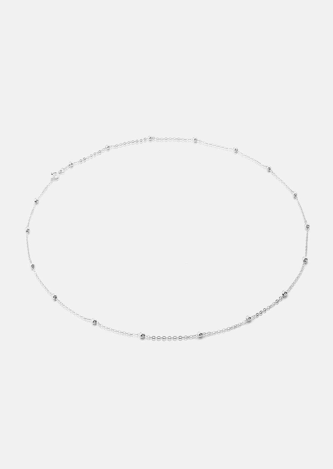Collier Majestic - Plaqué argent