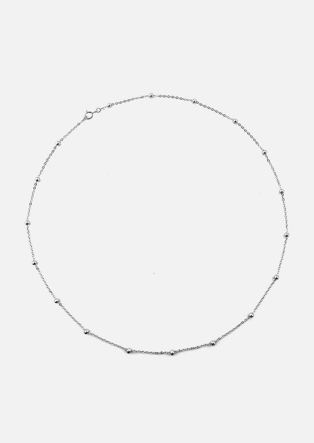 Collier Majestic - Plaqué argent