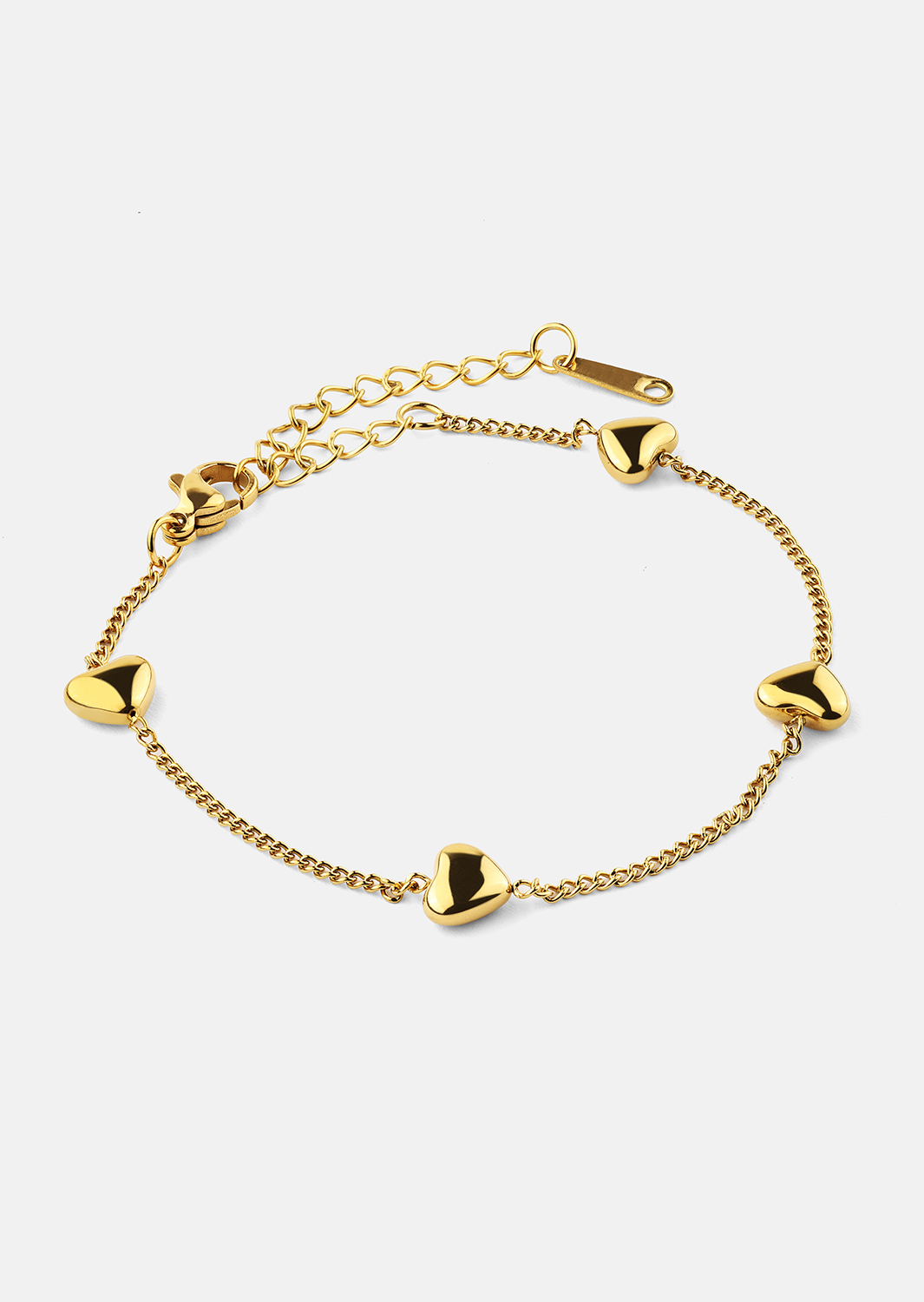 Bracelet Links of Love - 18k Plaqué or