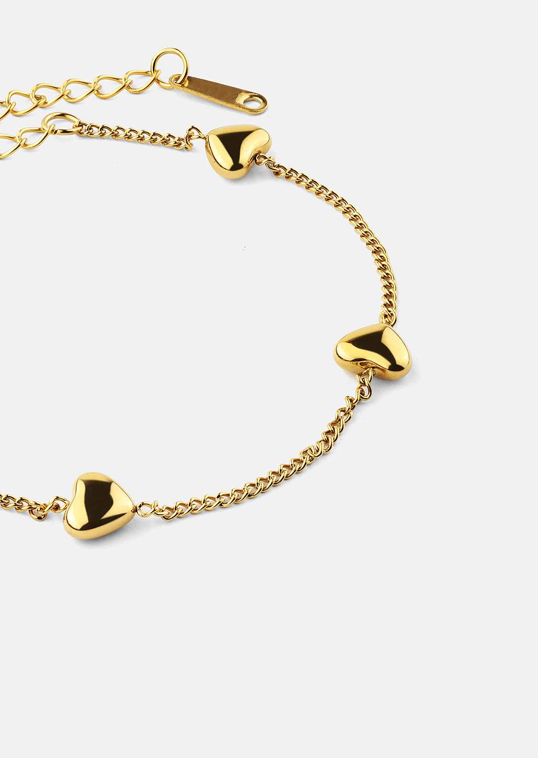 Bracelet Links of Love - 18k Plaqué or