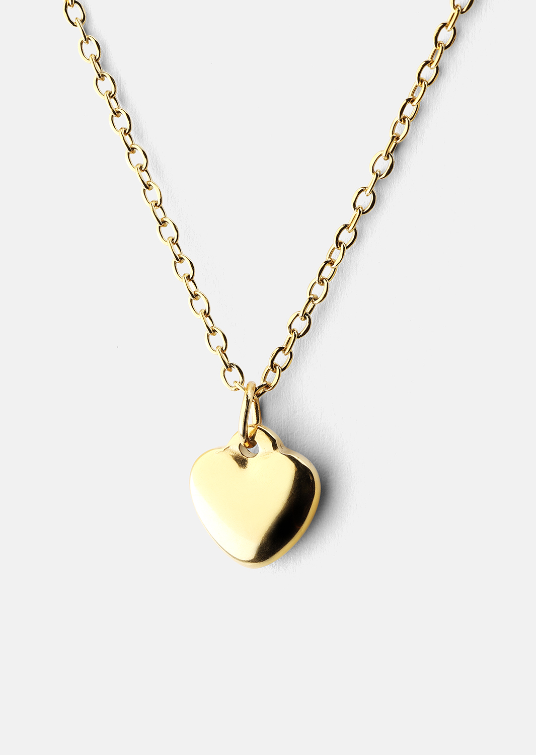 Collier Heartbeat - 18k Plaqué or