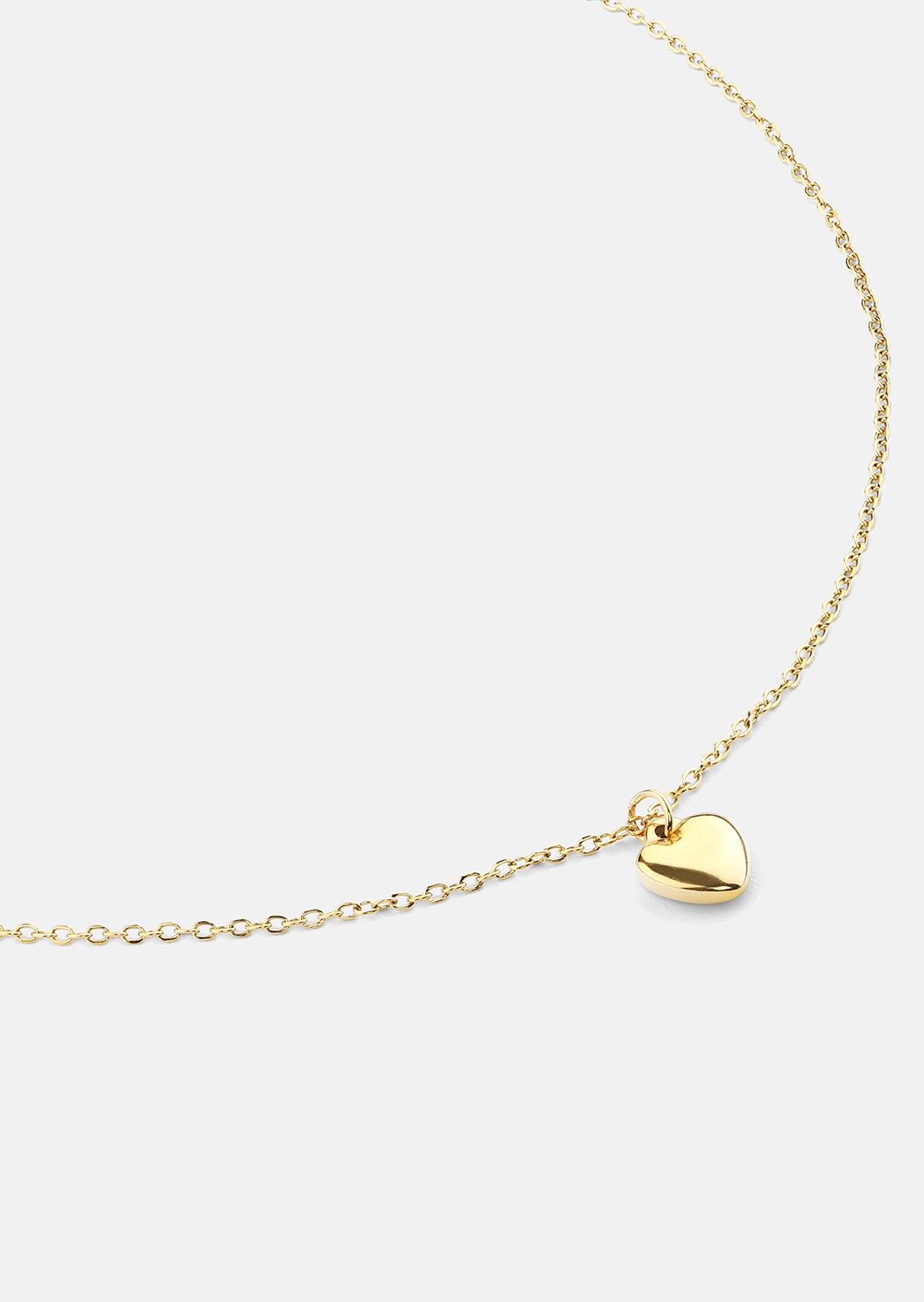 Collier Heartbeat - 18k Plaqué or