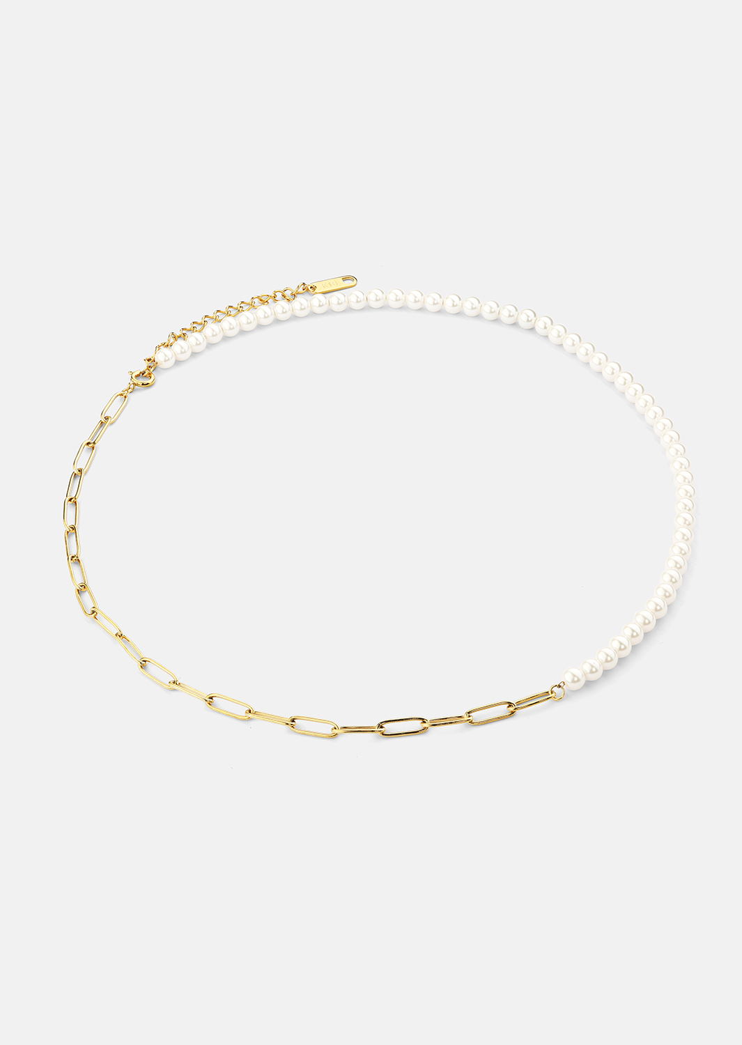 Collier Pearl Harmony - 18k Plaqué or