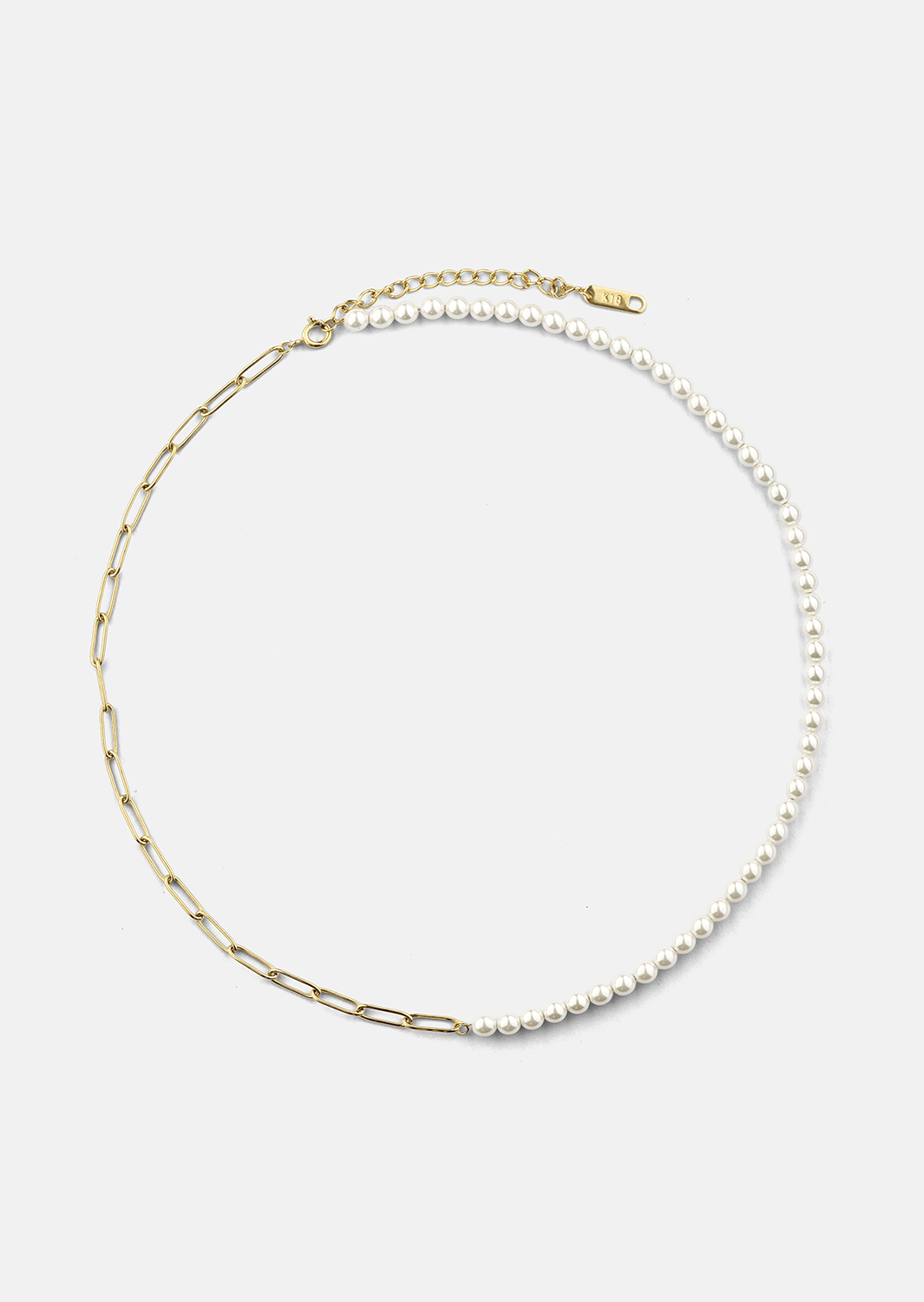 Collier Pearl Harmony - 18k Plaqué or