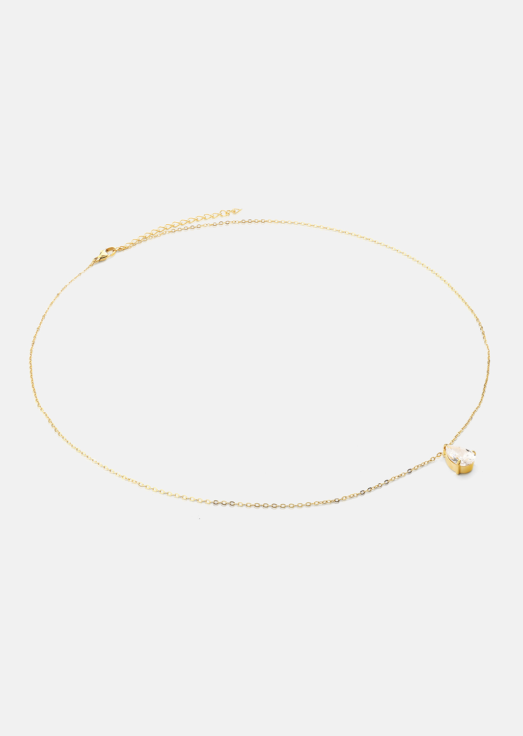 Collier Drop – 18k Plaqué or