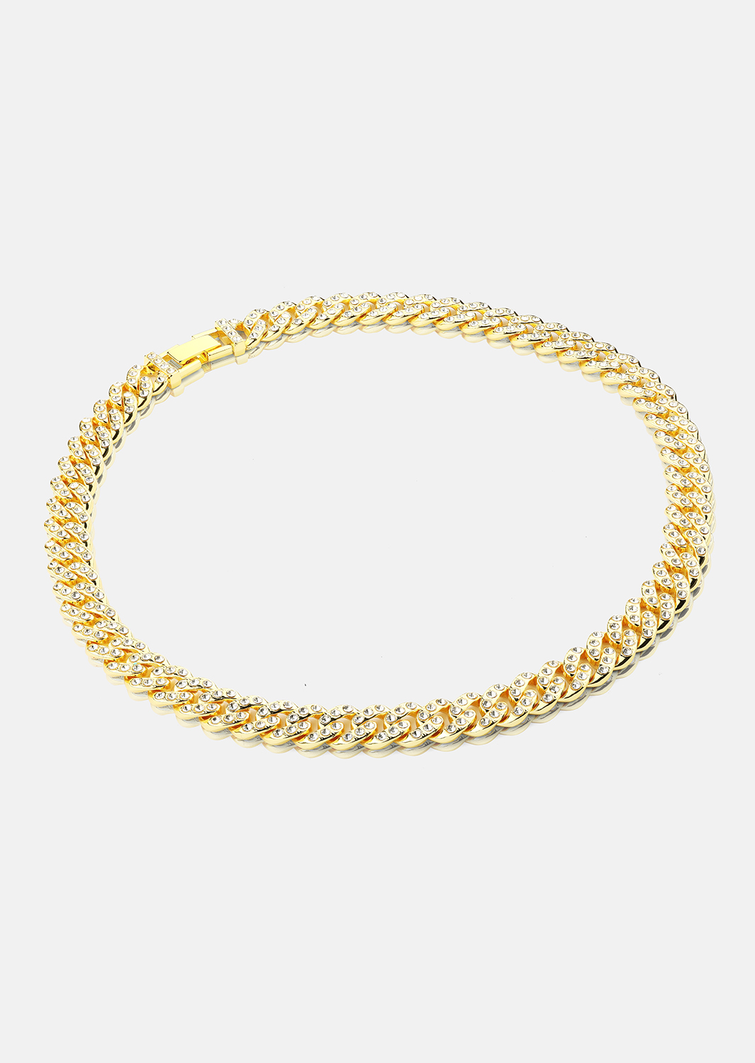 Collier Royal Frost - 18k Plaqué or