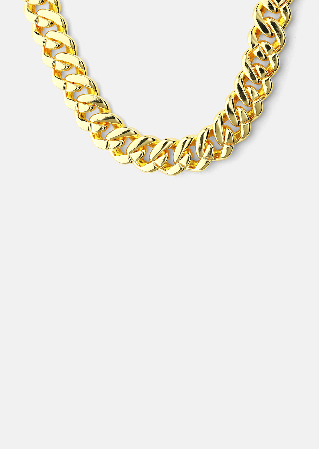 Collier Royal Frost - 18k Plaqué or