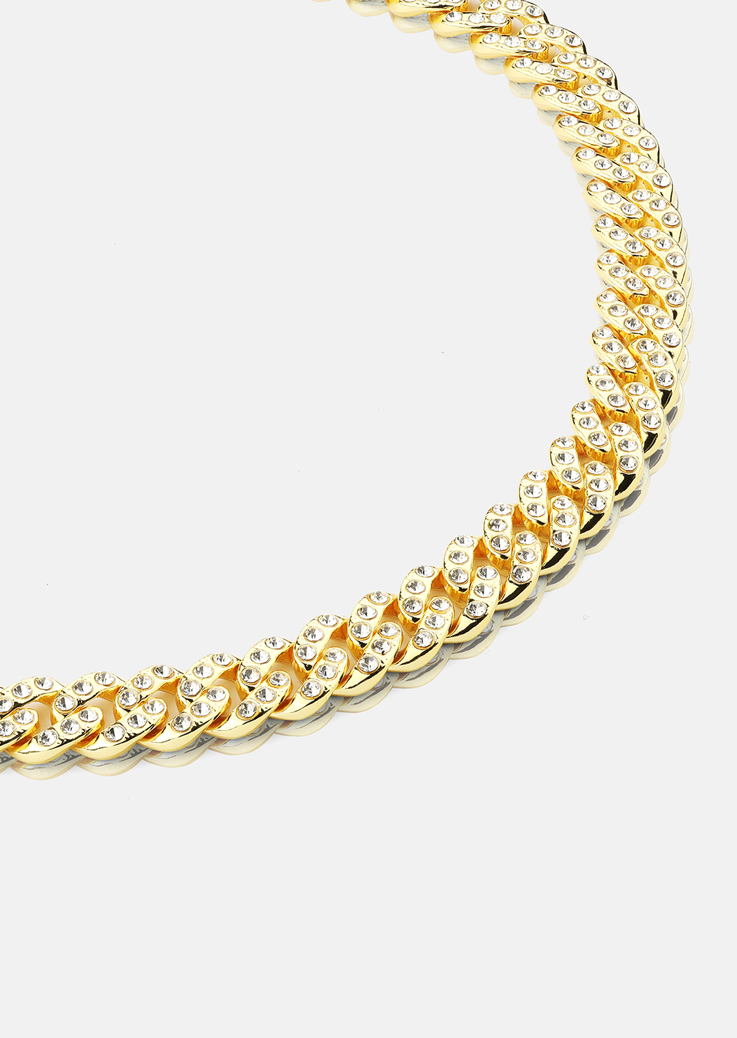 Collier Royal Frost - 18k Plaqué or
