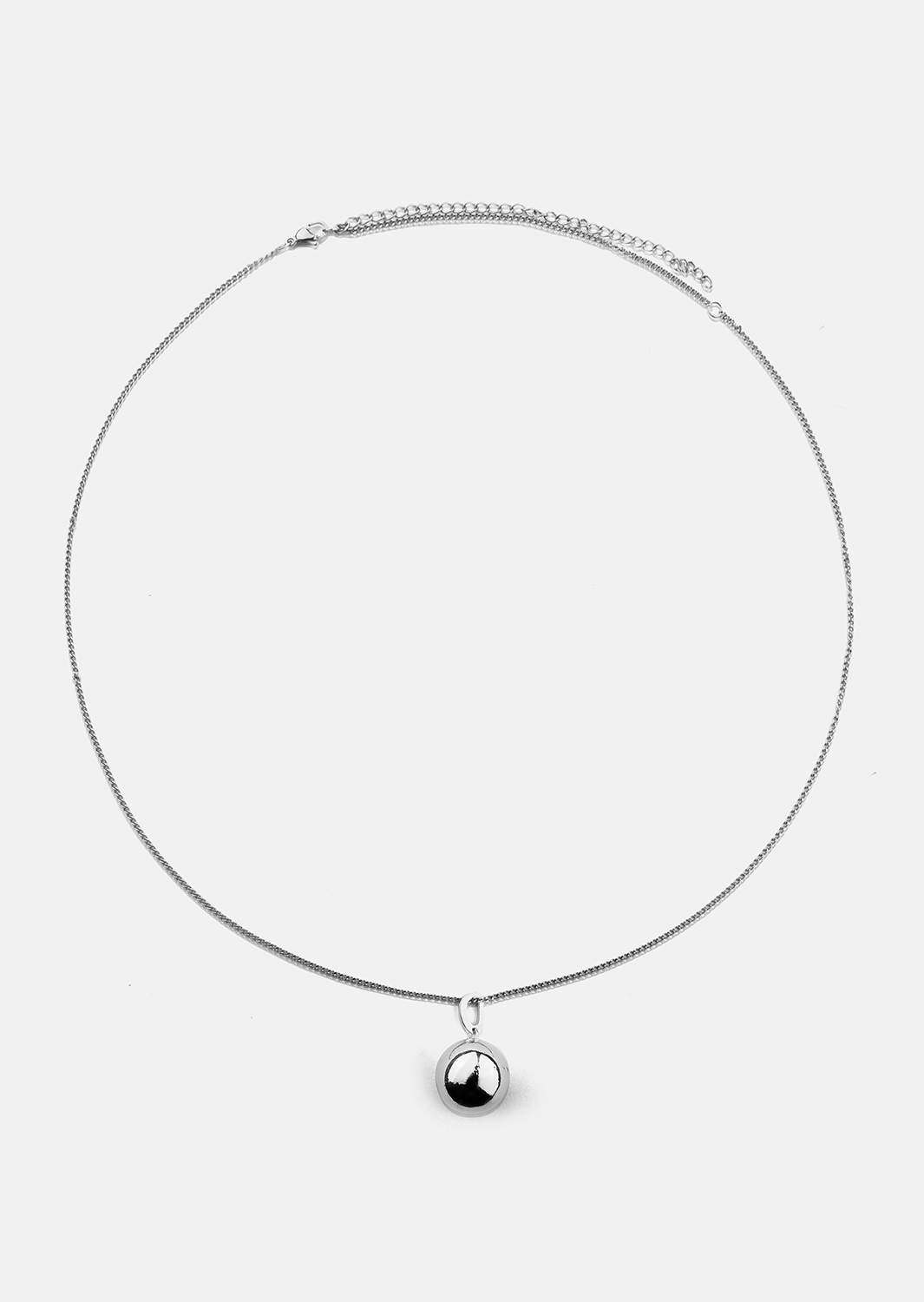 Collier Nova – Plaqué argent