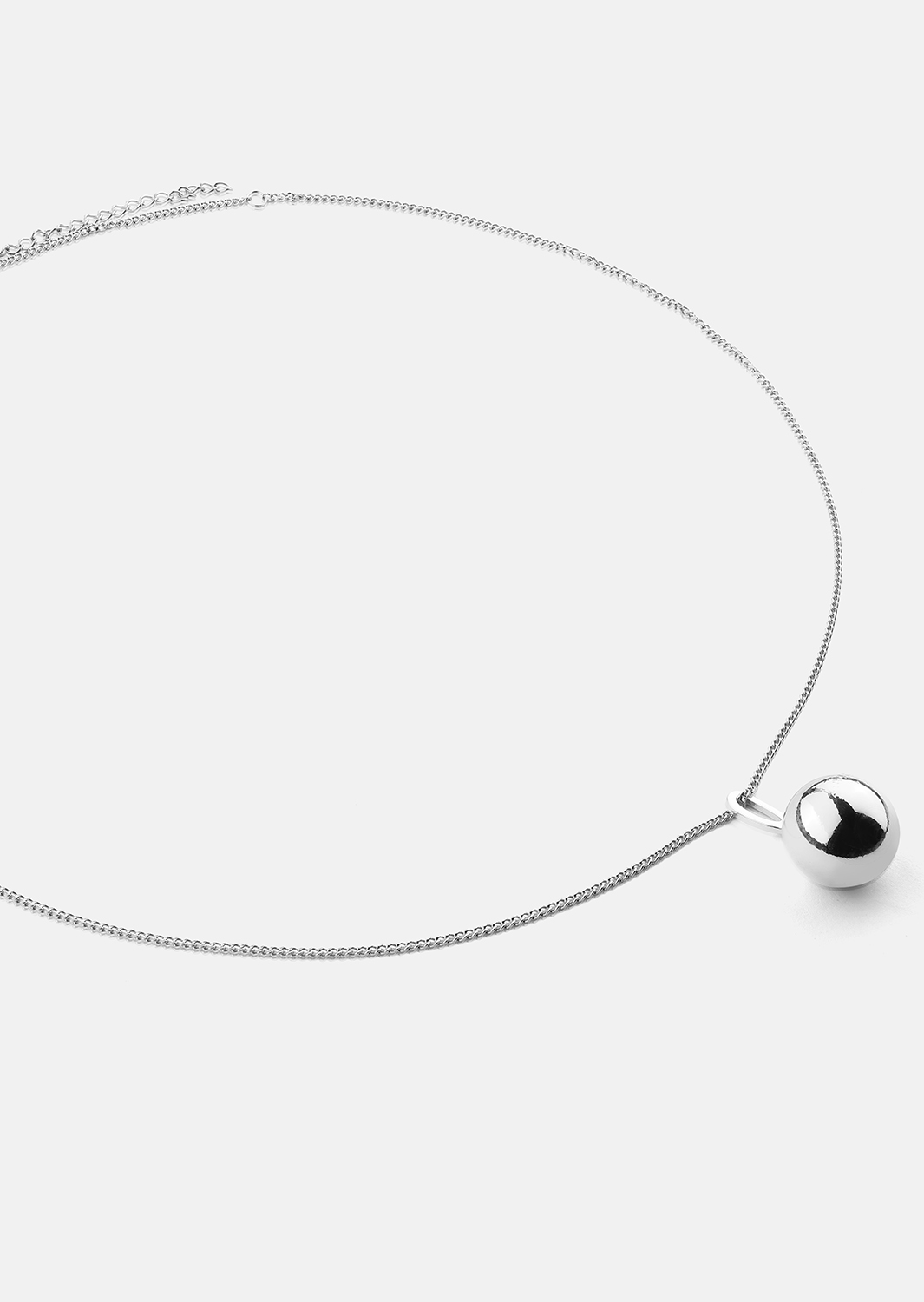 Collier Nova – Plaqué argent