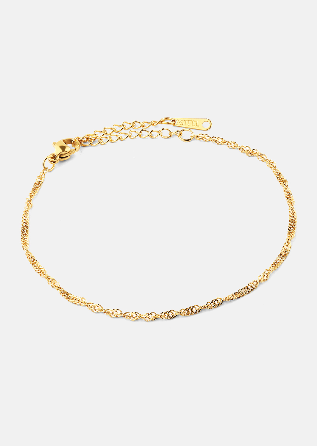 Bracelet Charmly - 18k Plaqué or