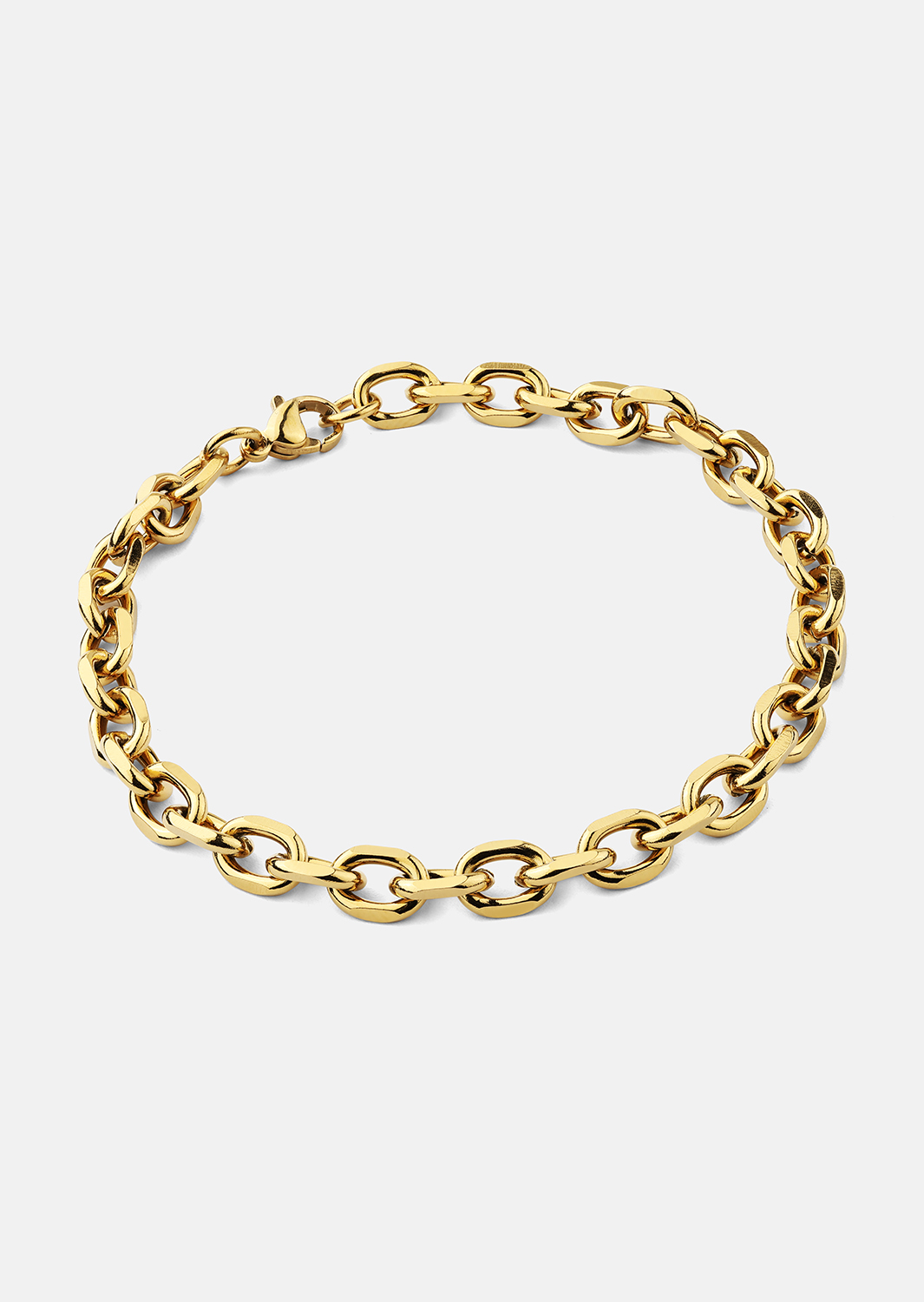 Bracelet Solid – 18k Plaqué or