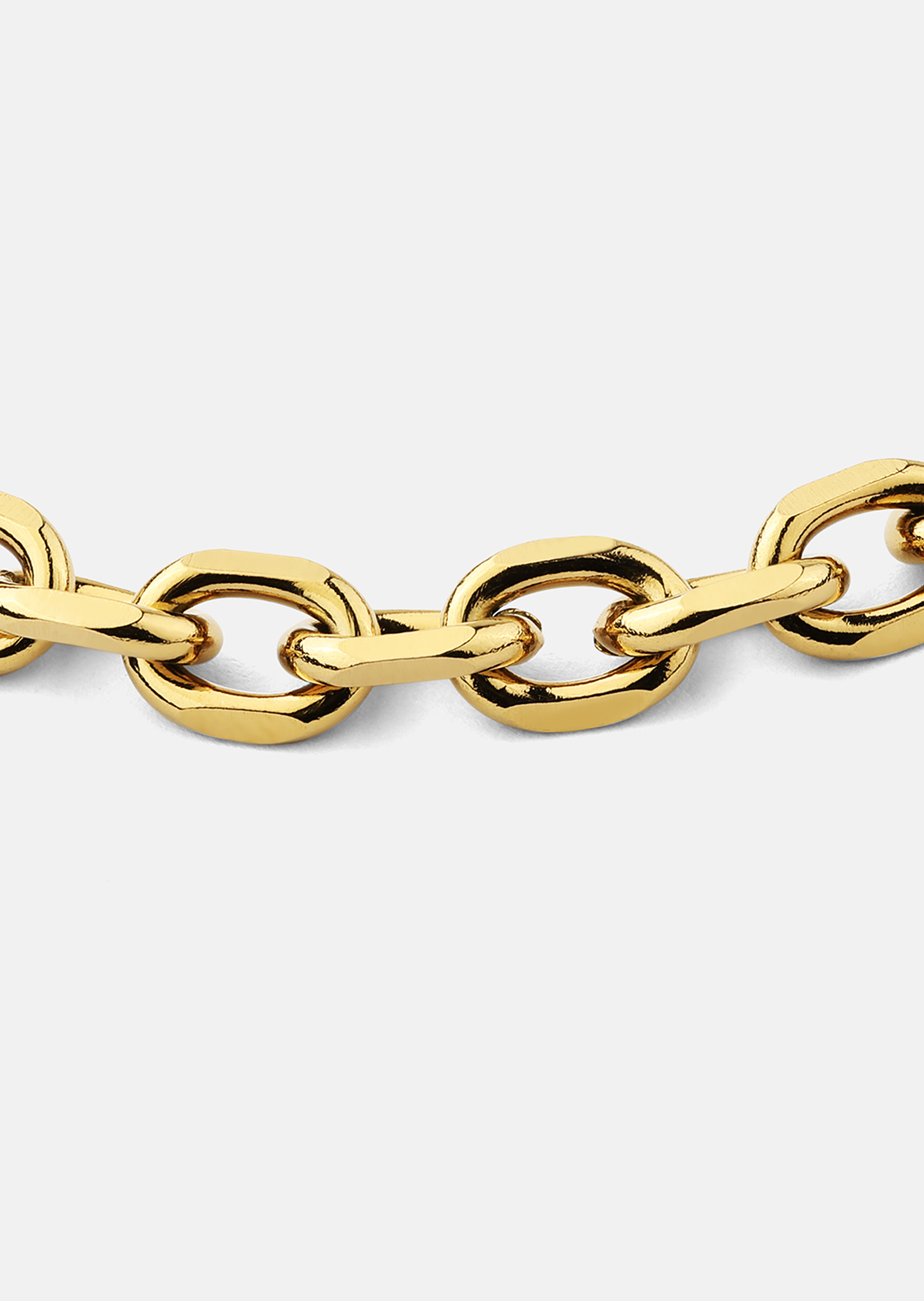 Bracelet Solid – 18k Plaqué or