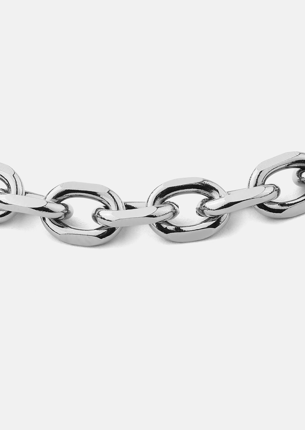 Bracelet Solid – Plaqué argent