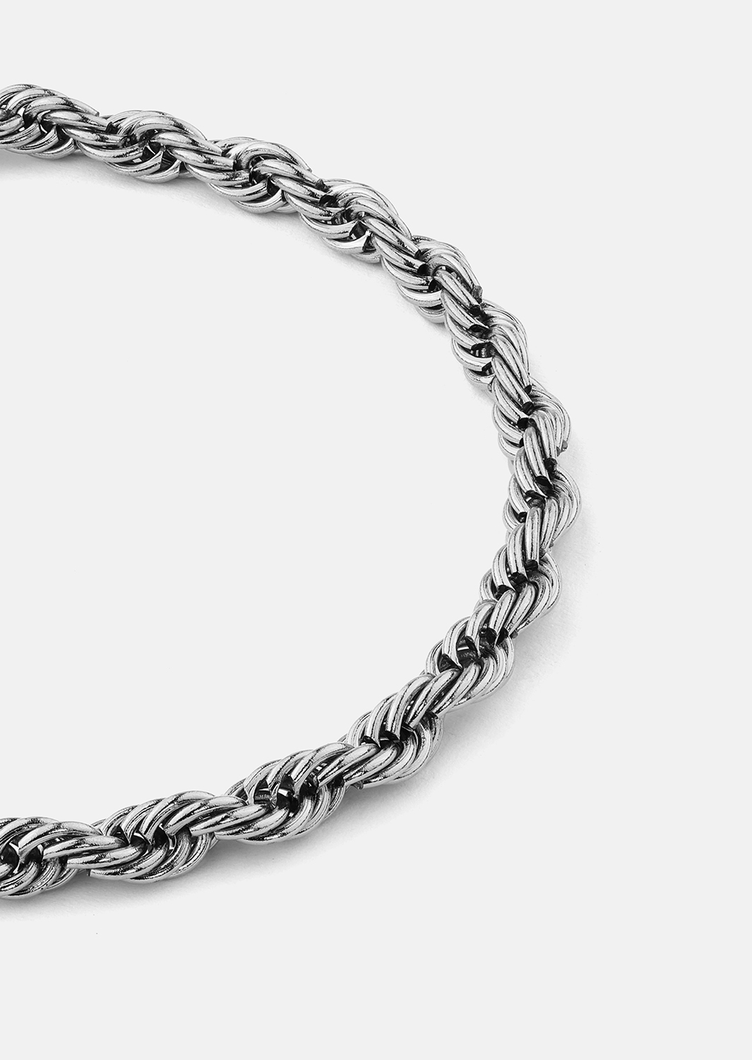 Bracelet Twist – Plaqué argent