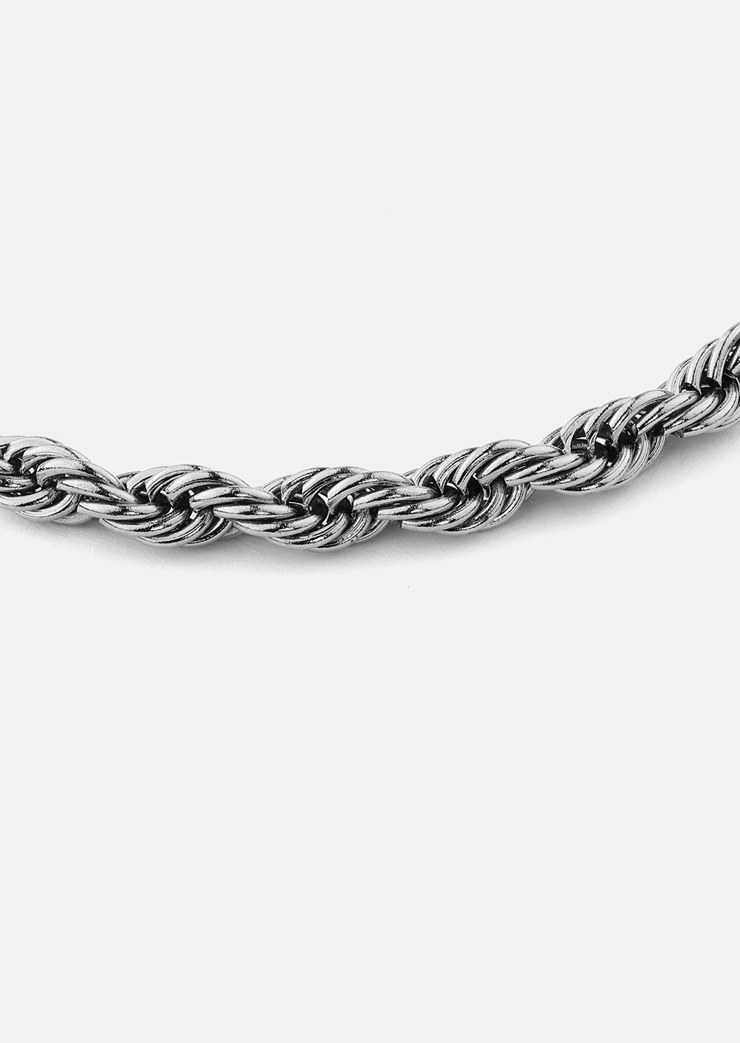 Bracelet Twist – Plaqué argent