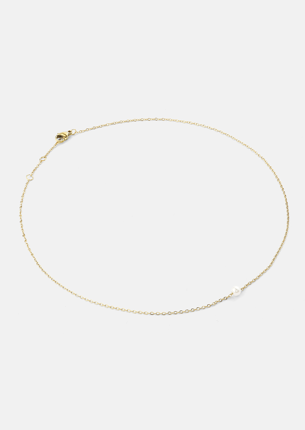Collier Pearl Grace – 18k Plaqué or