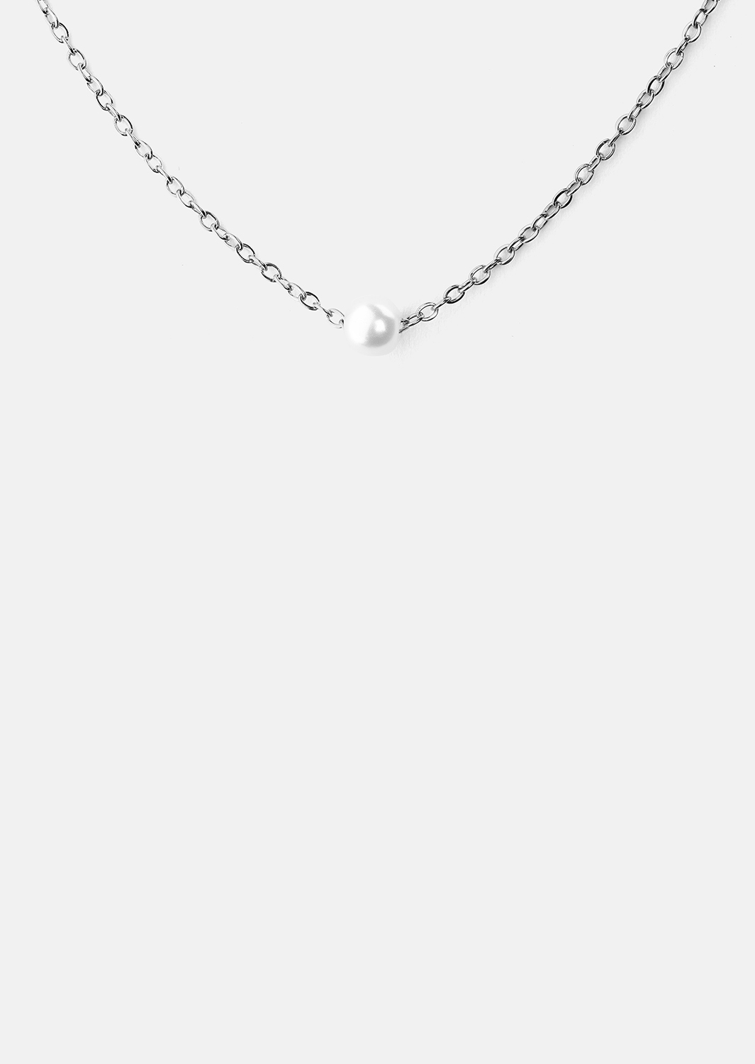 Collier Lumi – Plaqué argent