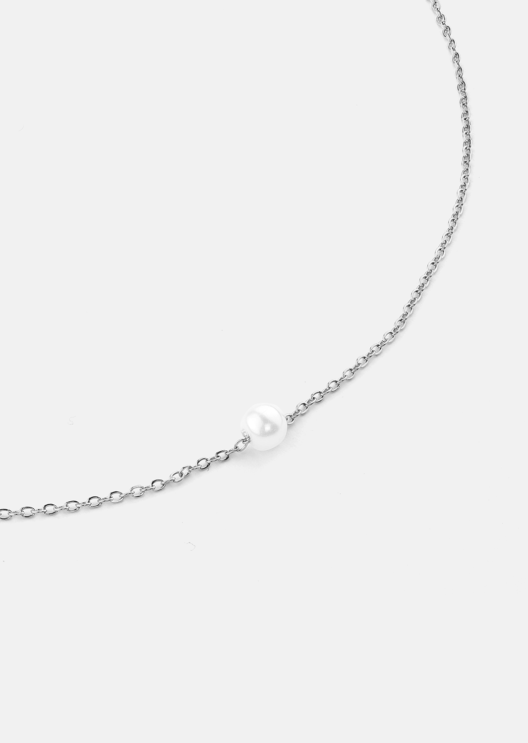 Collier Lumi – Plaqué argent