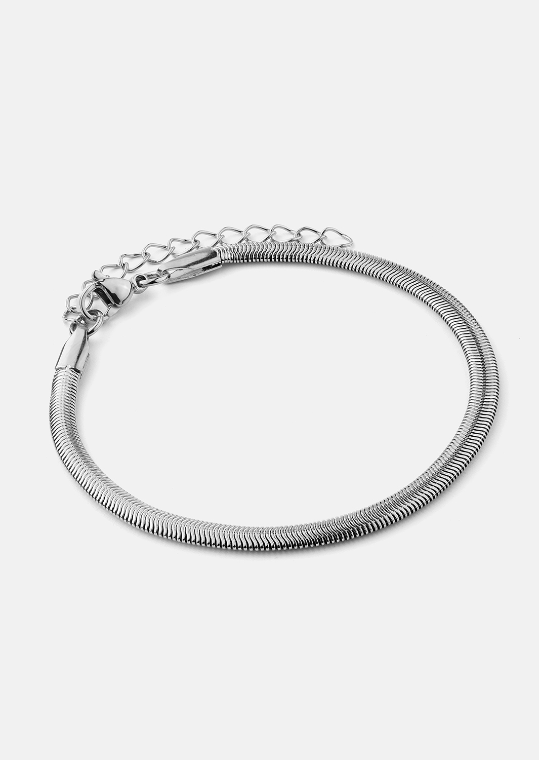 Bracelet Viper – Plaqué argent