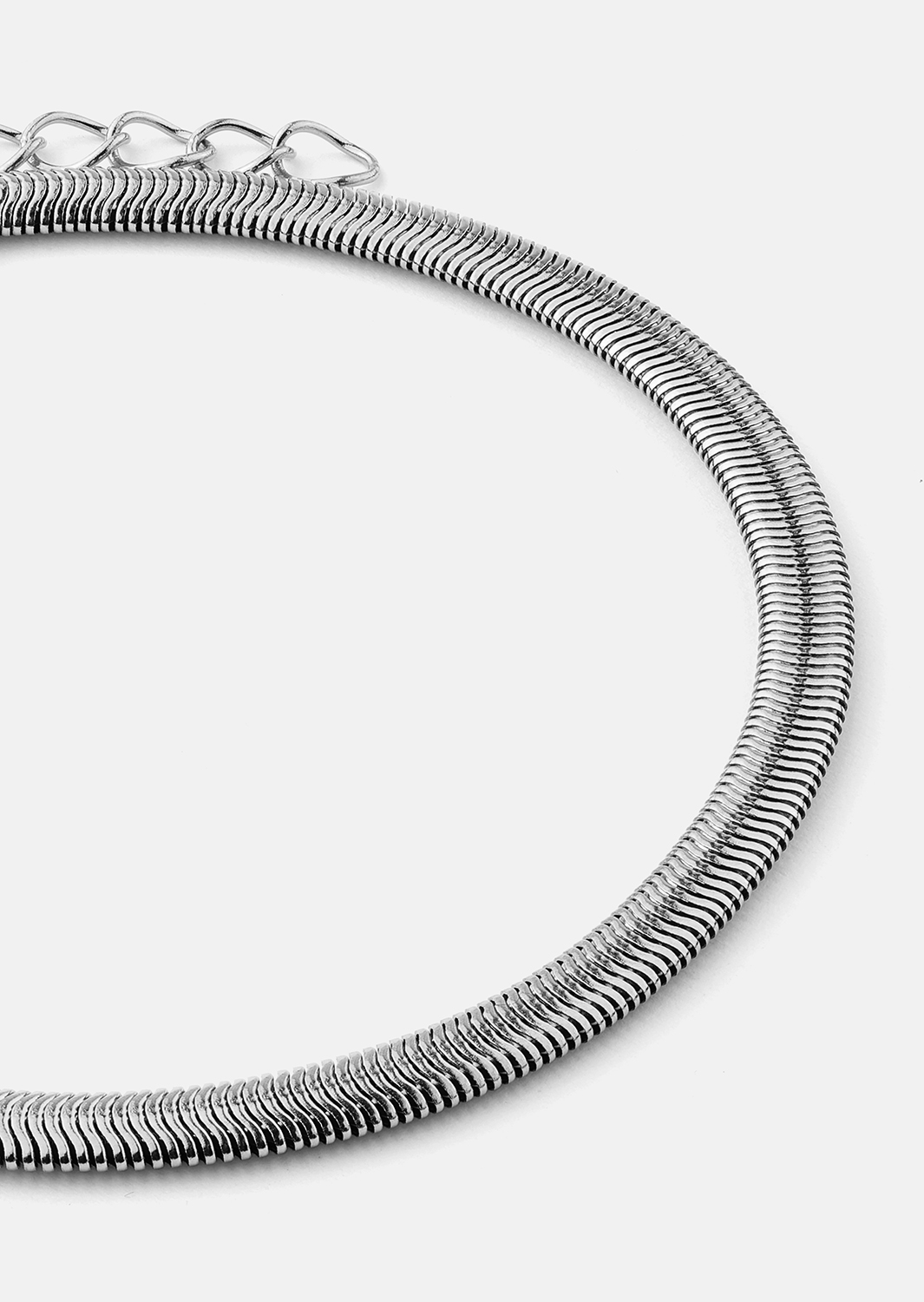 Bracelet Viper – Plaqué argent