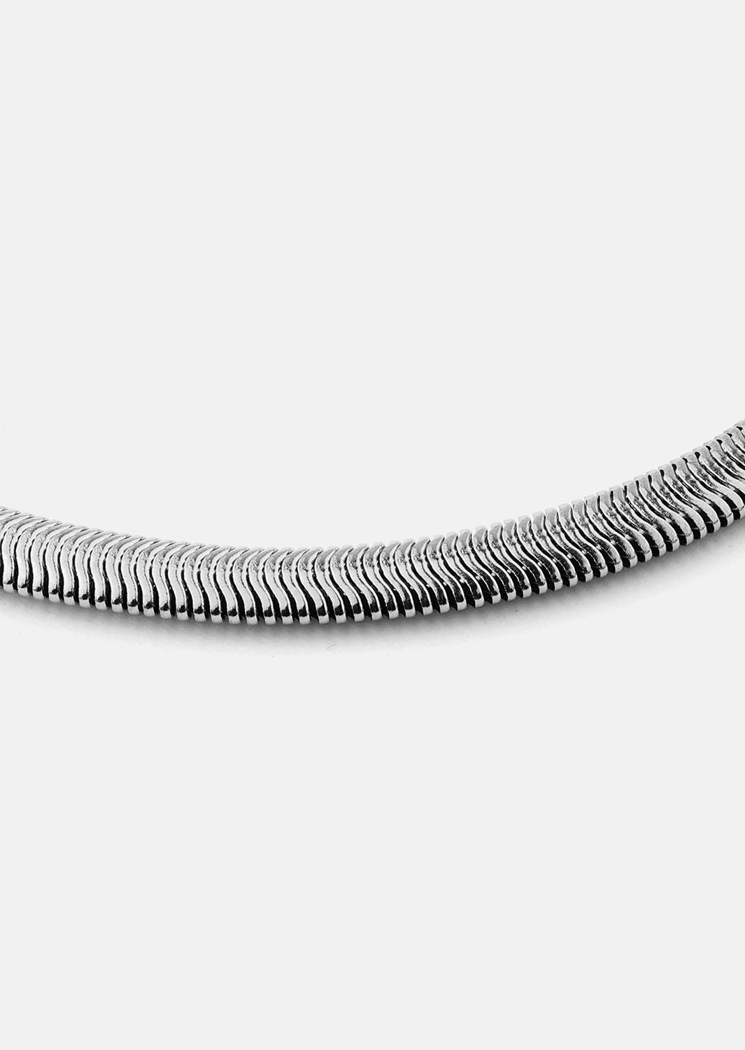 Bracelet Viper – Plaqué argent